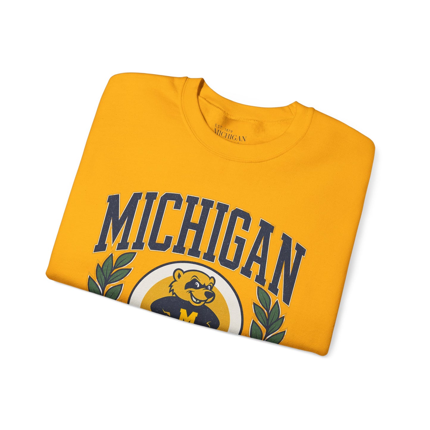 Vintage Michigan Wolverines Sweatshirt