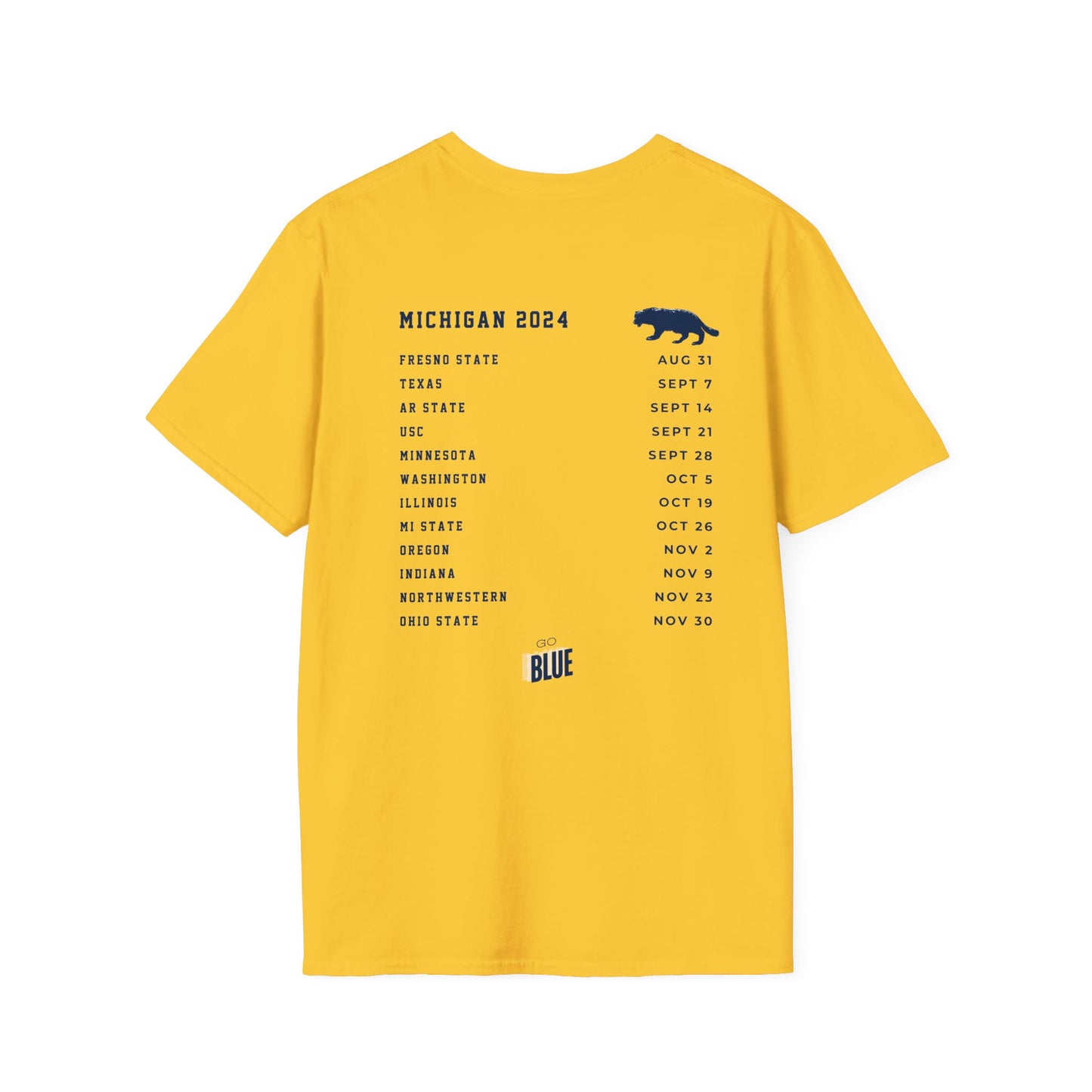 TV Schedule T-Shirt