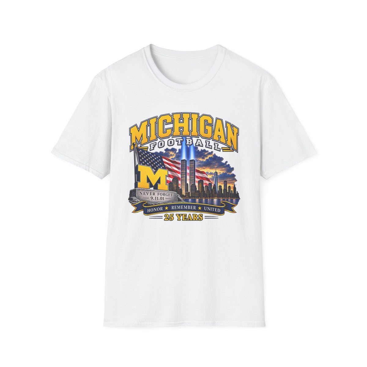 September 11th Memorial Tee