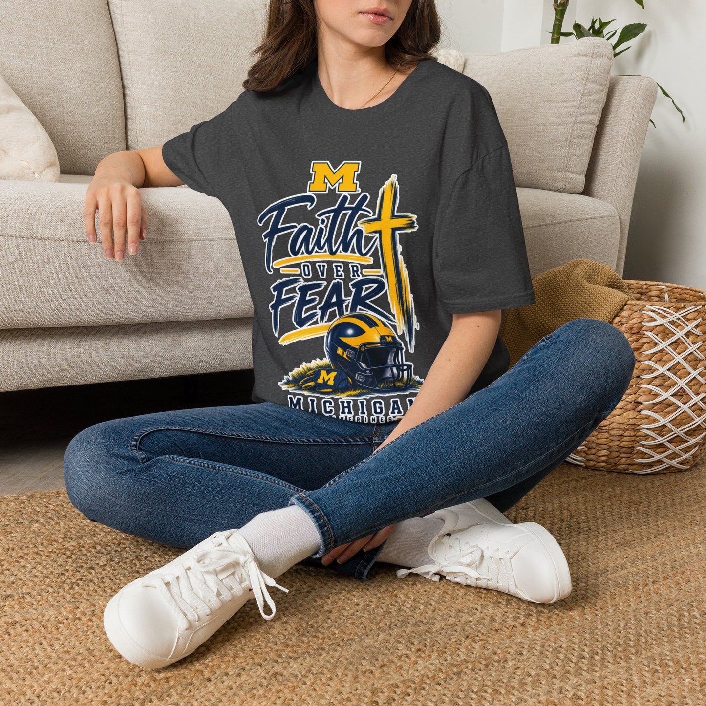 Faith Over Fear Tee