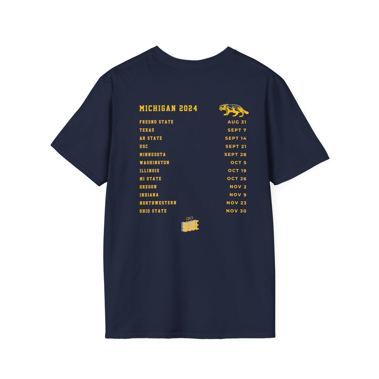 TV Schedule T-Shirt