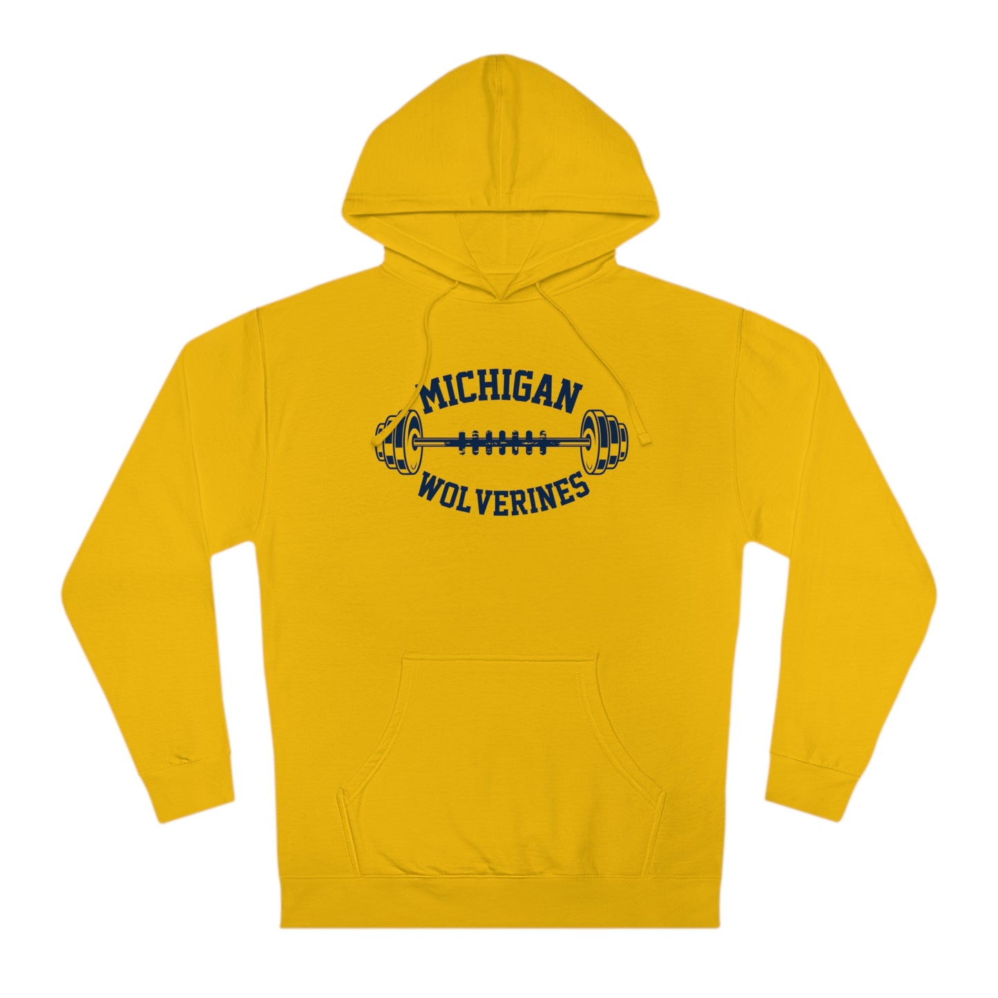 Michigan Strength Hoodie