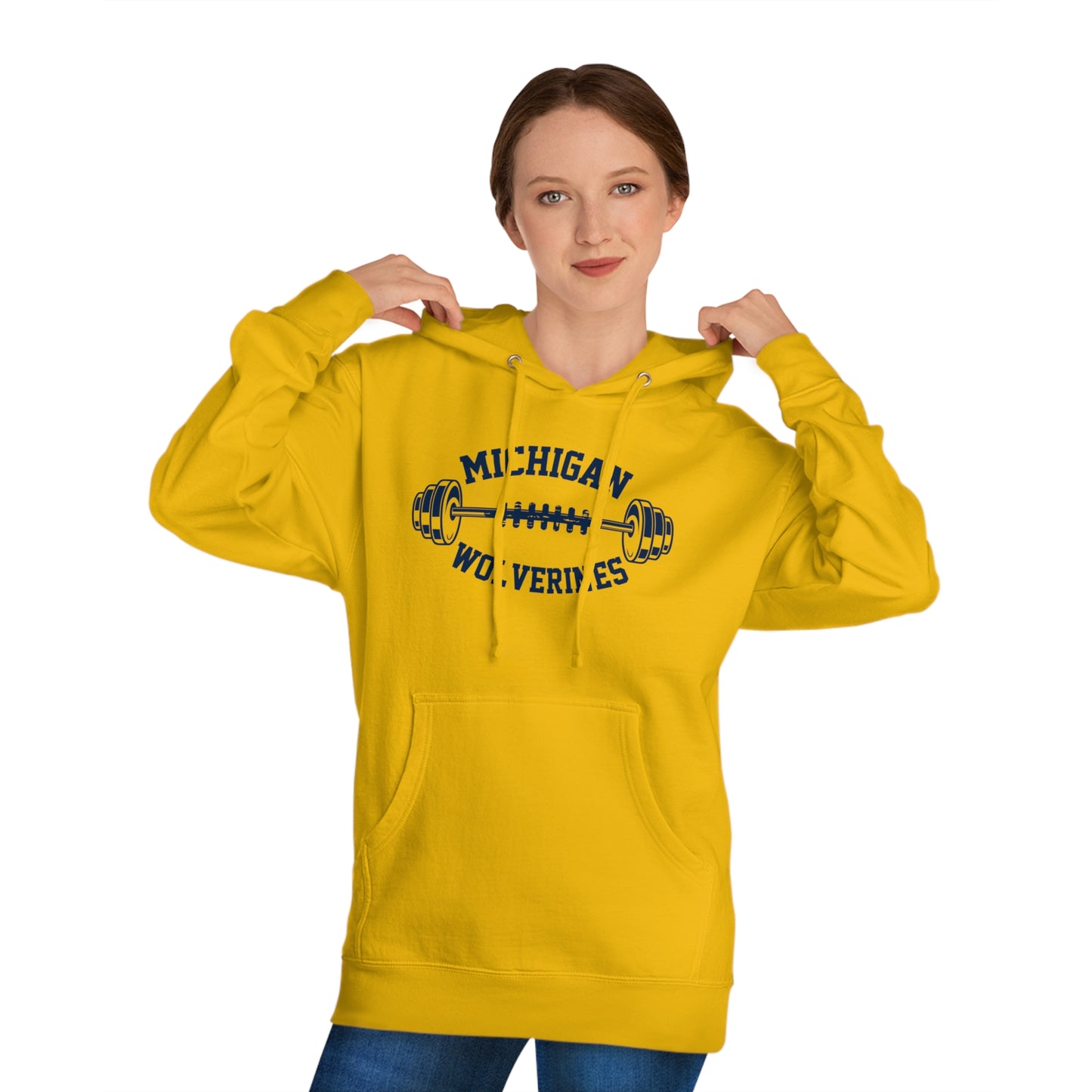 Michigan Strength Hoodie