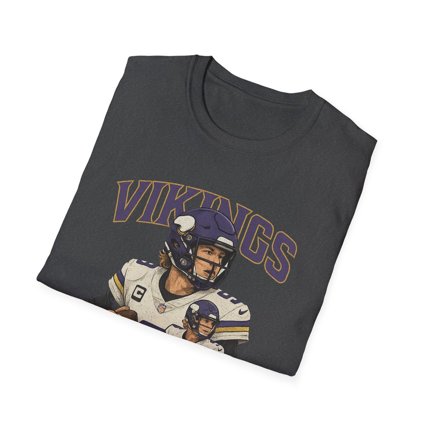 JJ McCarthy Vikings T-Shirt