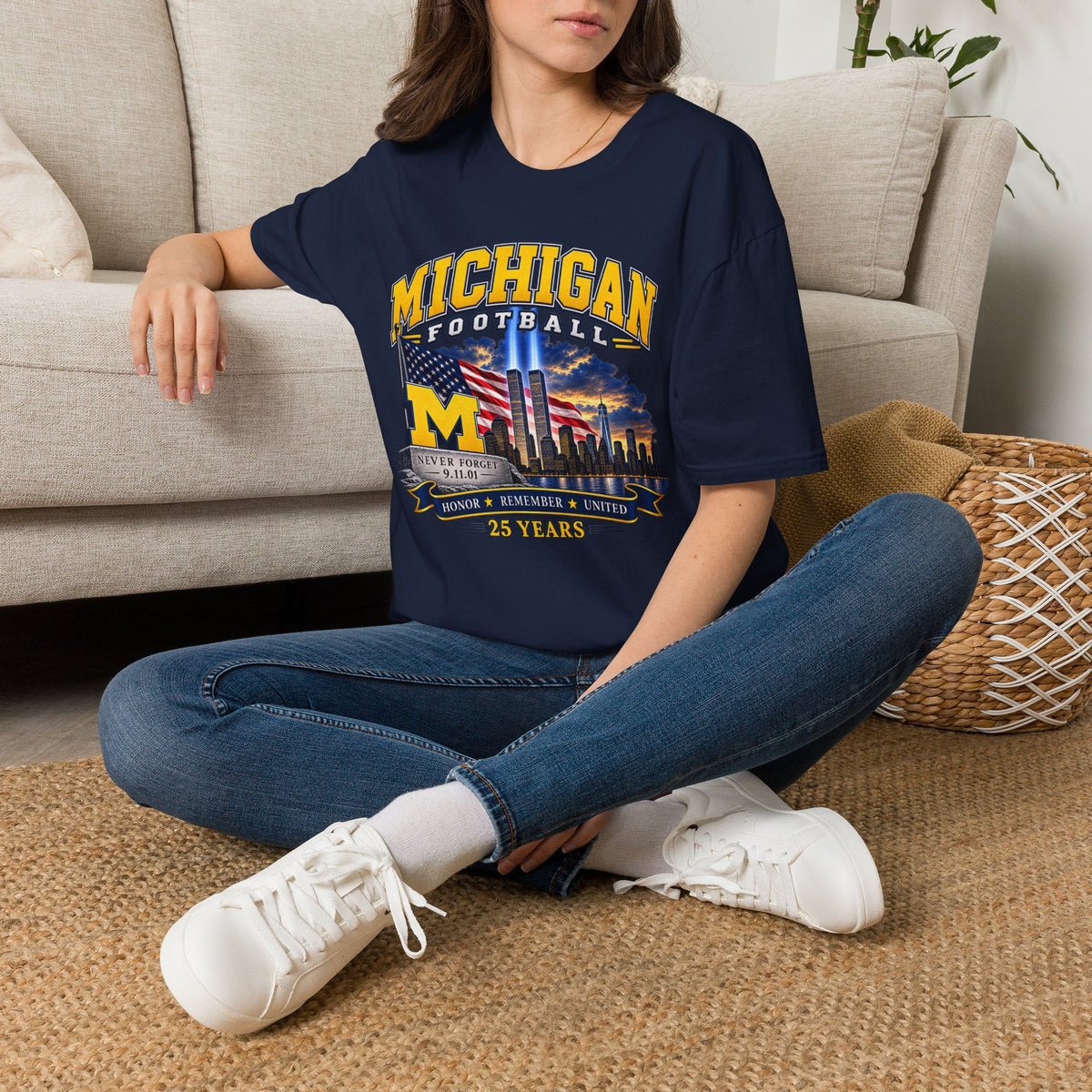 September 11th Memorial Tee