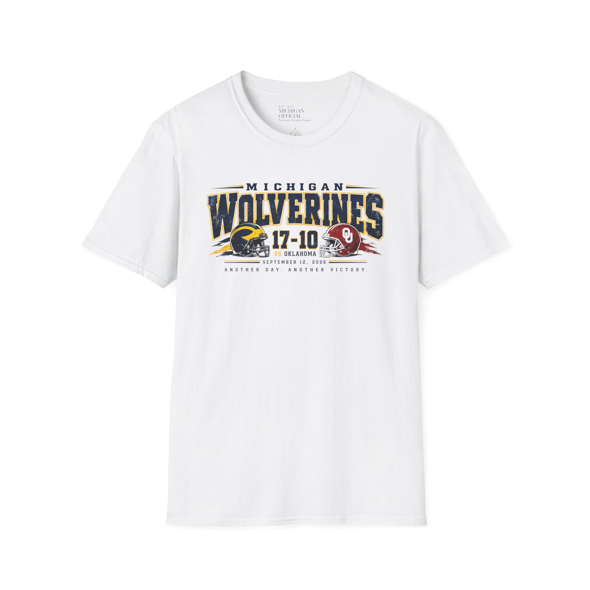 Michigan vs Oklahoma Tee