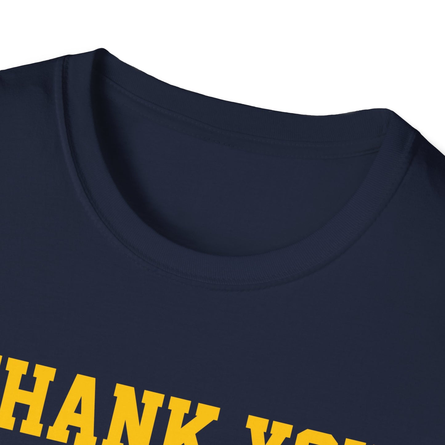 Thank You Coach Harbaugh T-Shirt