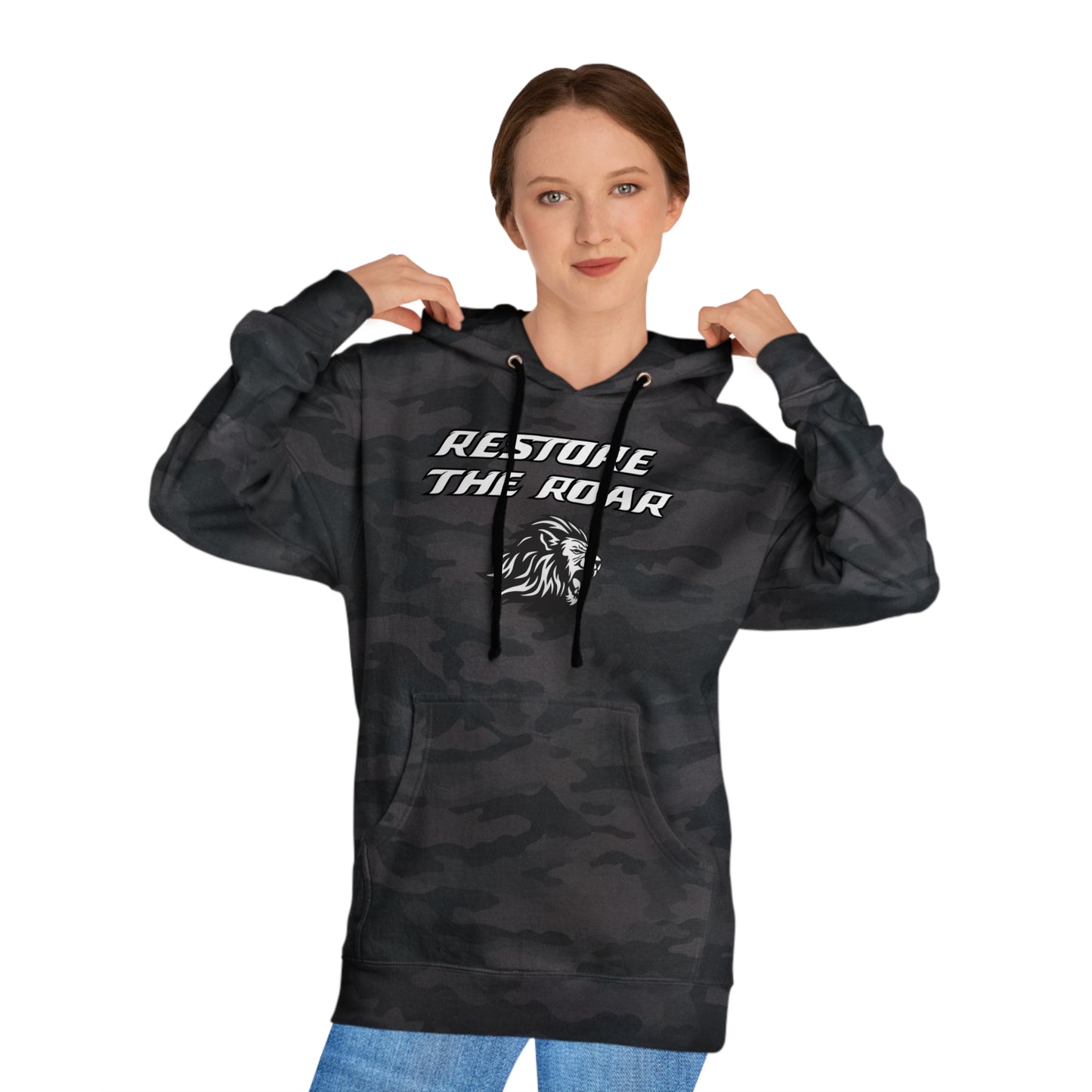 Big & Tall Restore the Roar Hooded Sweatshirt