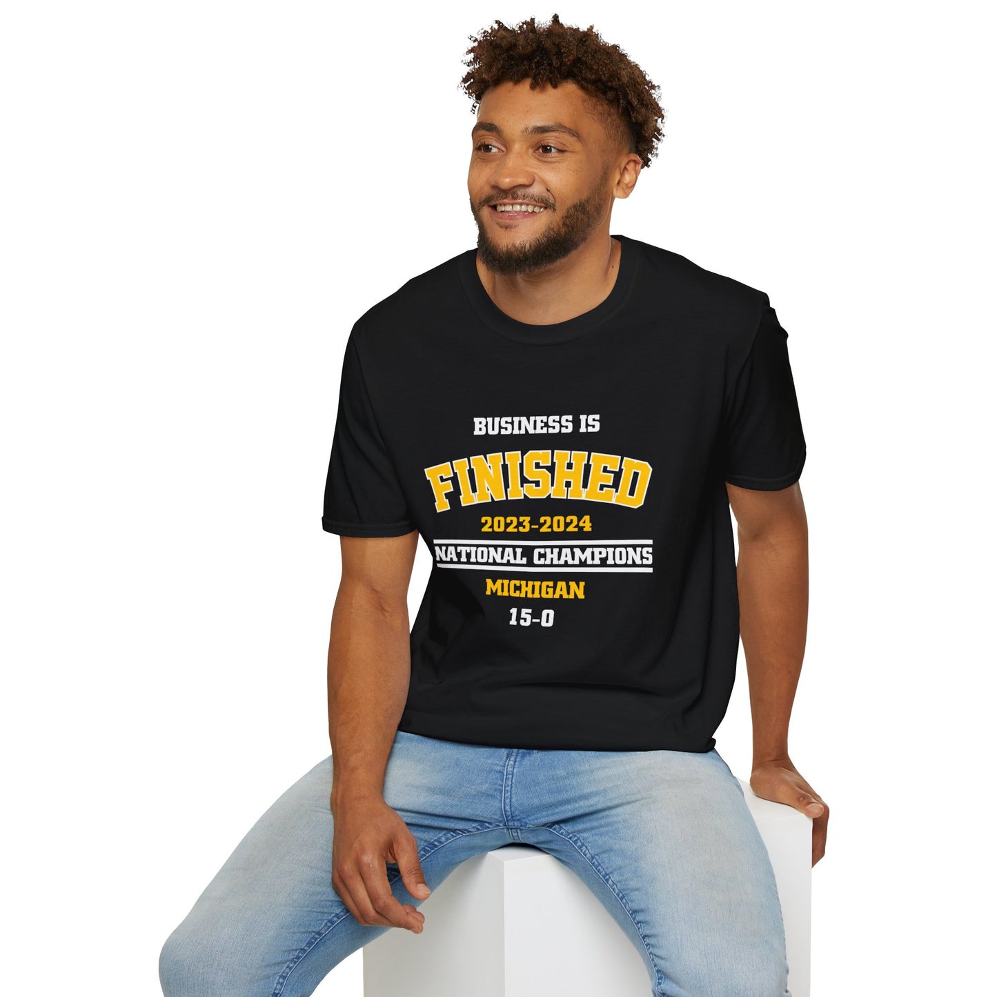 2023-2024 Business is Finished 15-0 T-Shirt