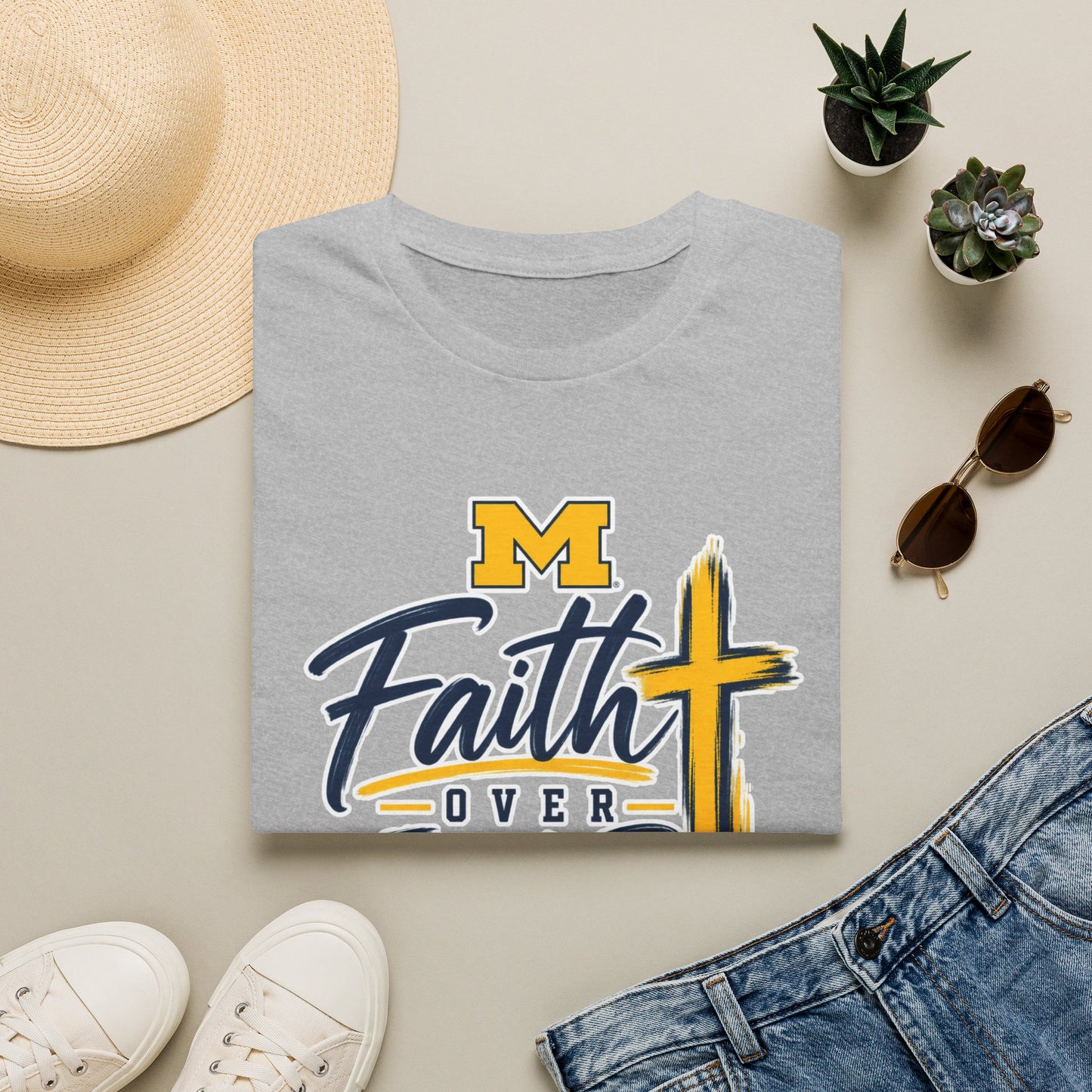Faith Over Fear Tee