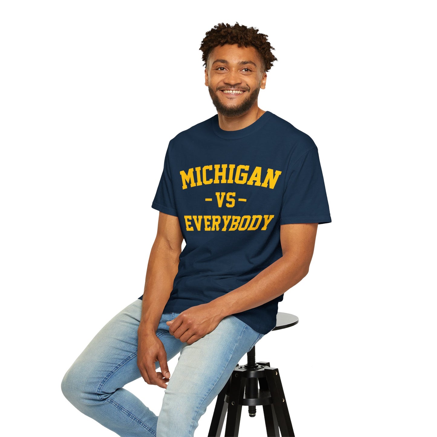 Michigan Vs Everybody Unisex  T-shirt