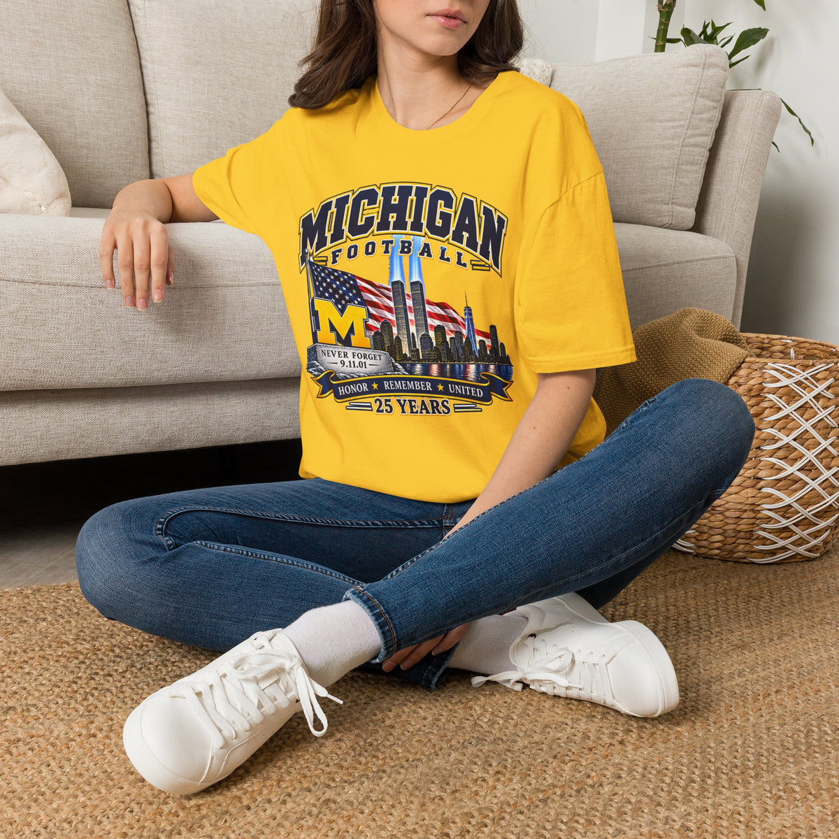 September 11th Memorial Tee