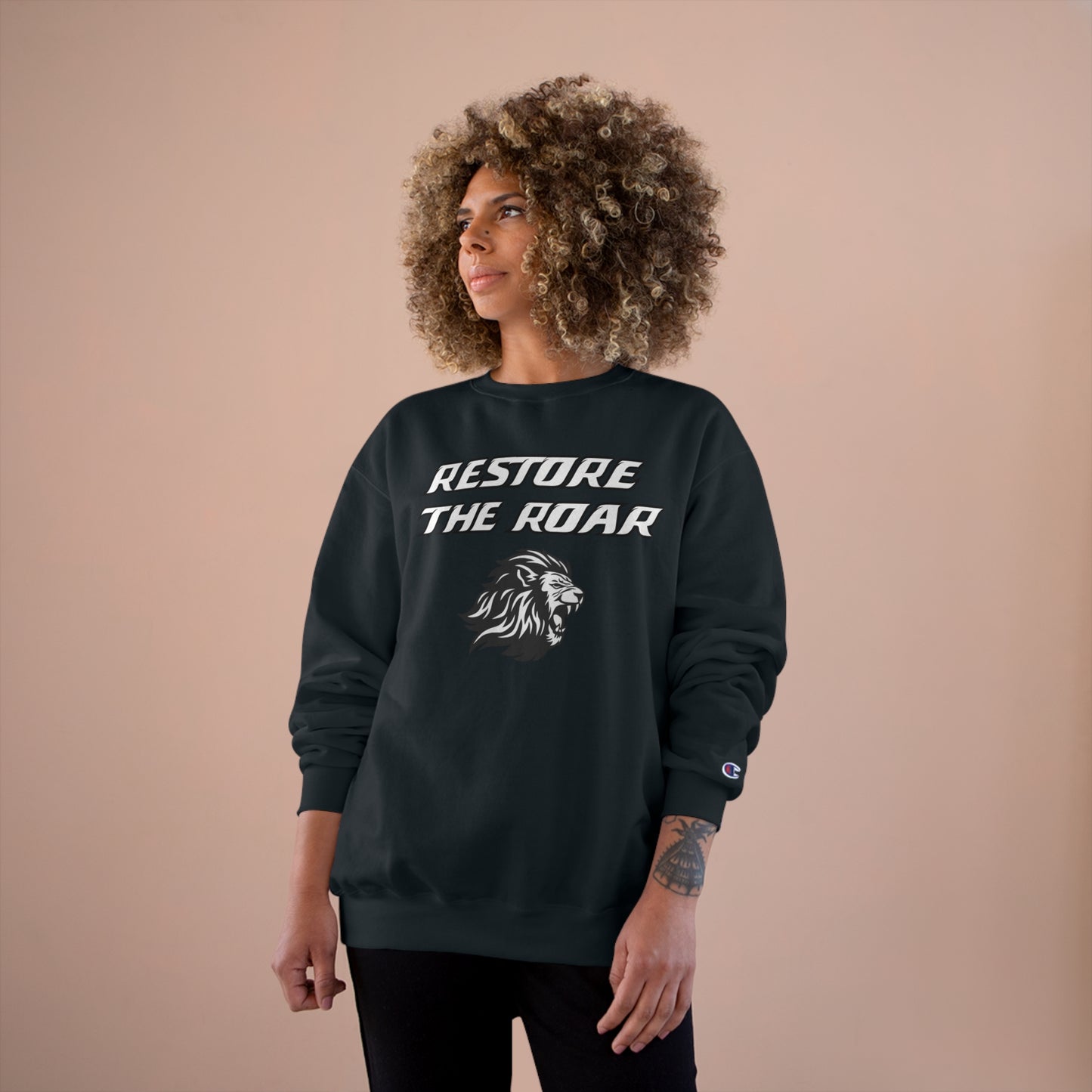 Restore the Roar Champion Crewneck Sweatshirt