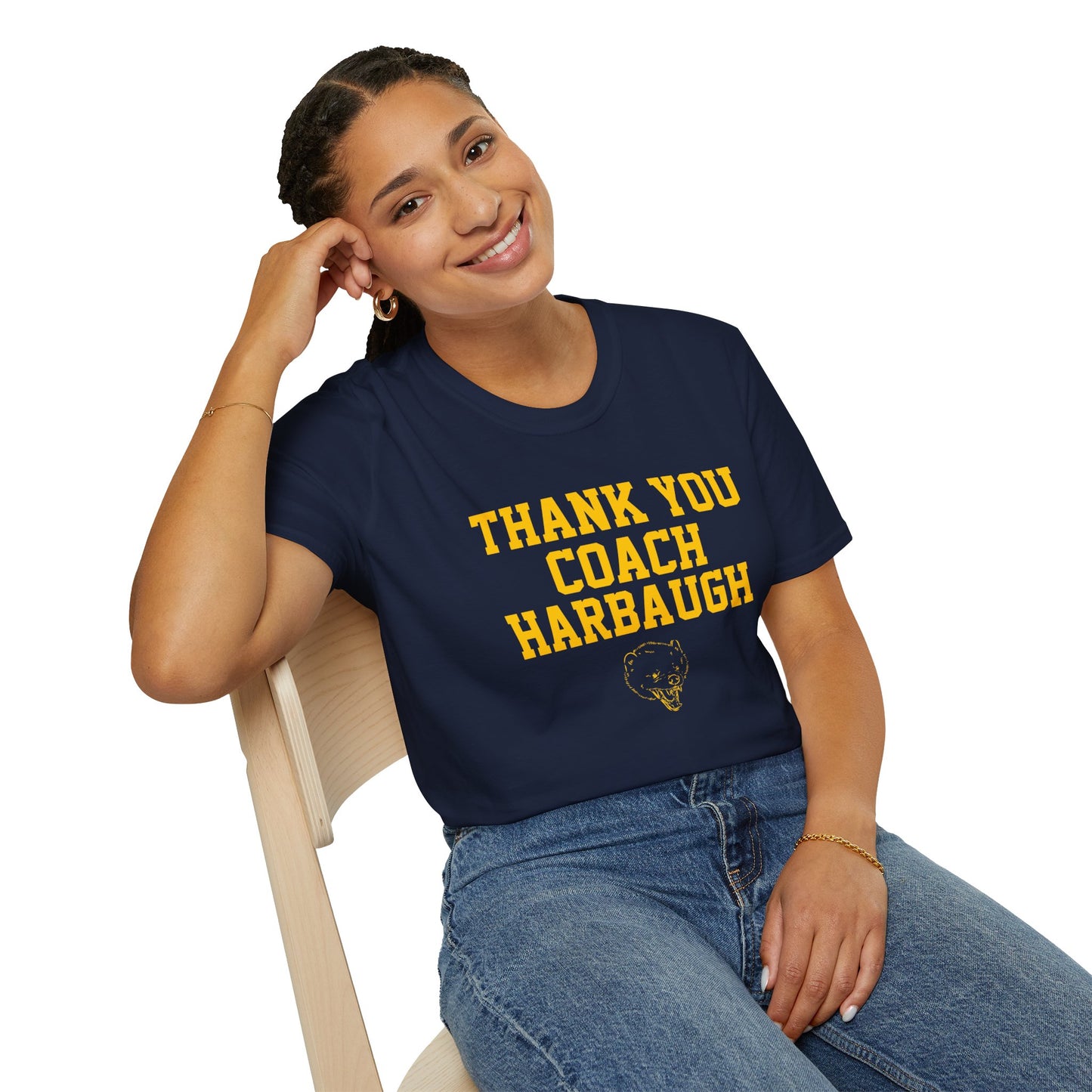 Thank You Coach Harbaugh T-Shirt