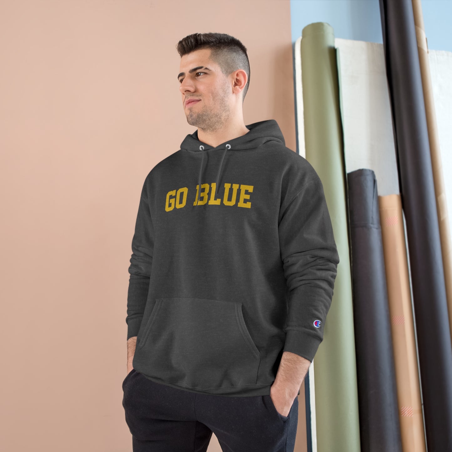 Go Blue Champion Hoodie