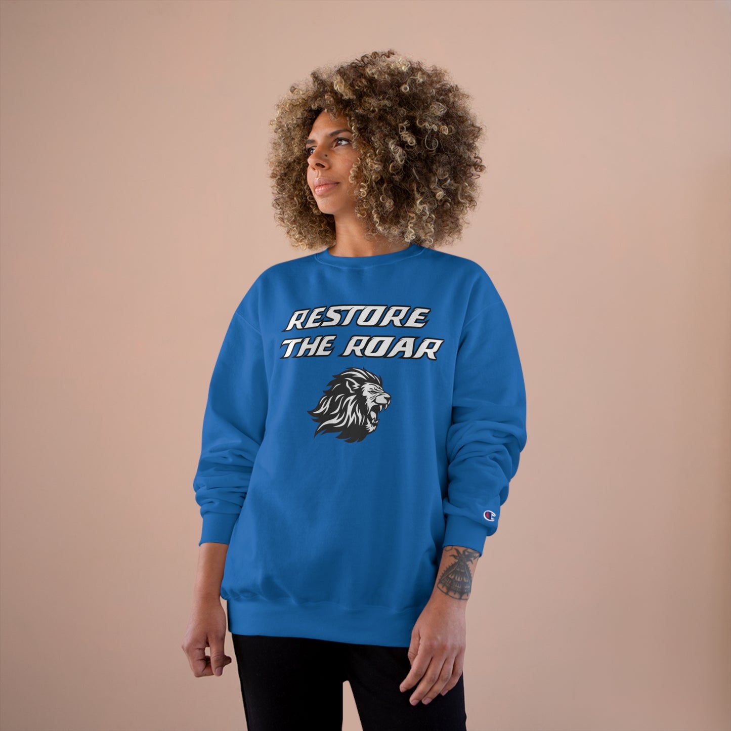 Restore the Roar Champion Crewneck Sweatshirt