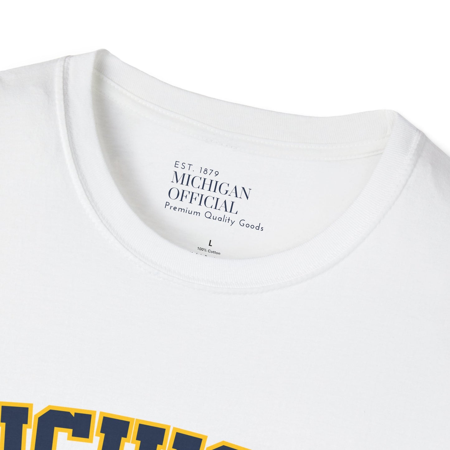 Michigan vs Everybody Softsyle T-Shirt