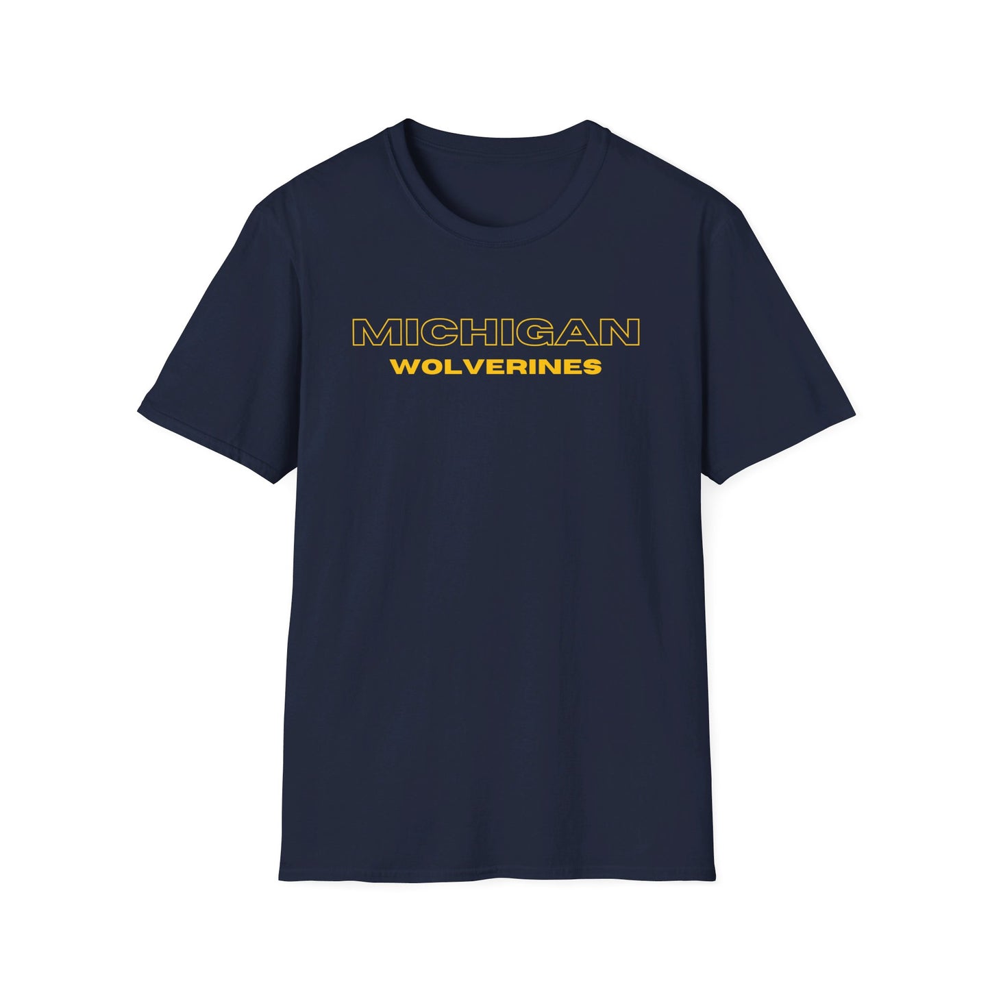 Michigan Football Rules T-Shirt