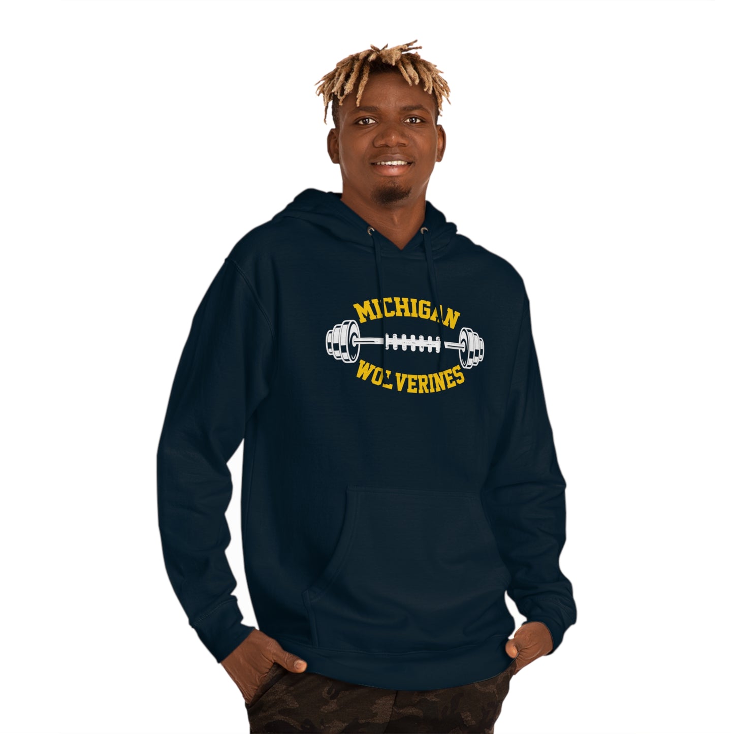 Michigan Strength Hoodie