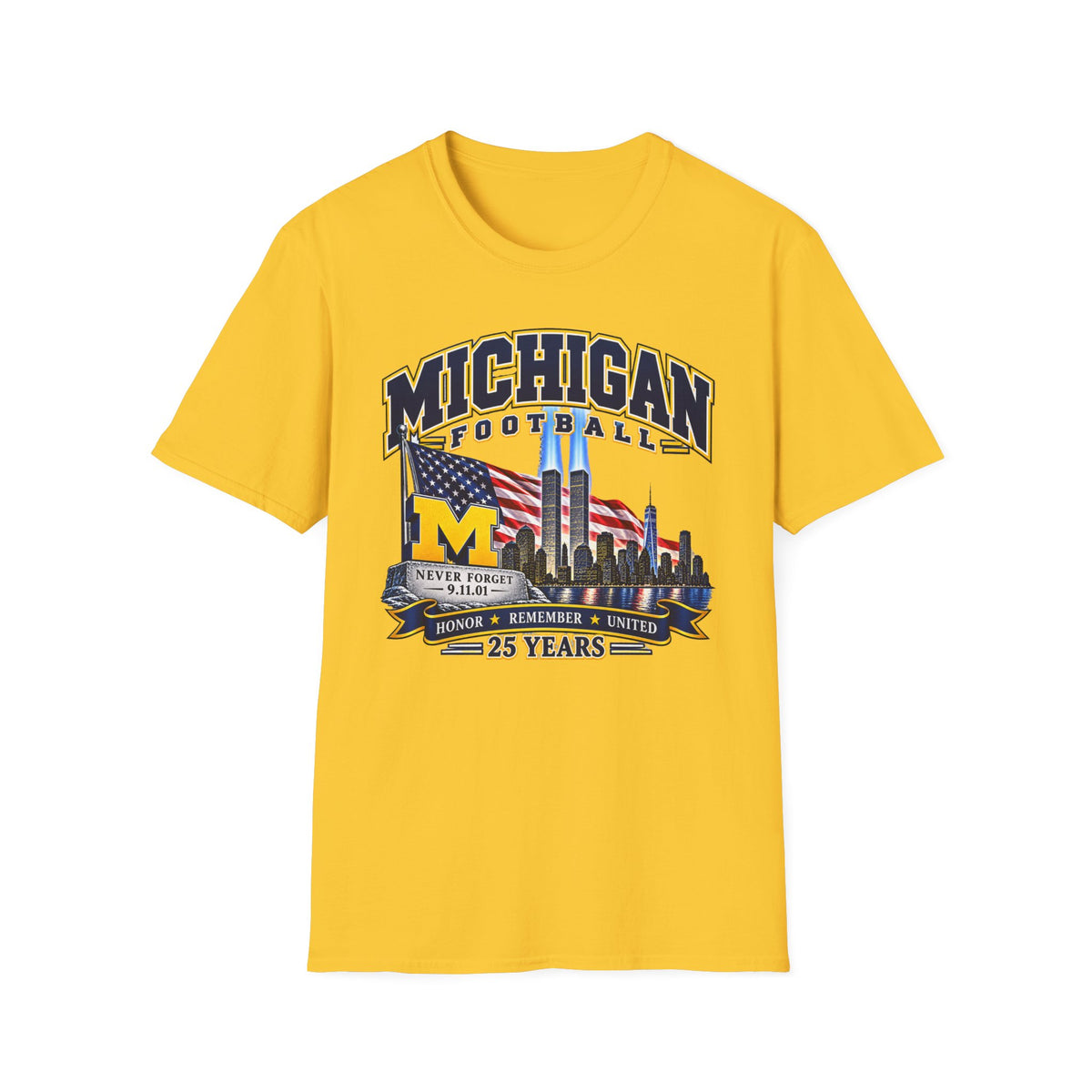September 11th Memorial Tee