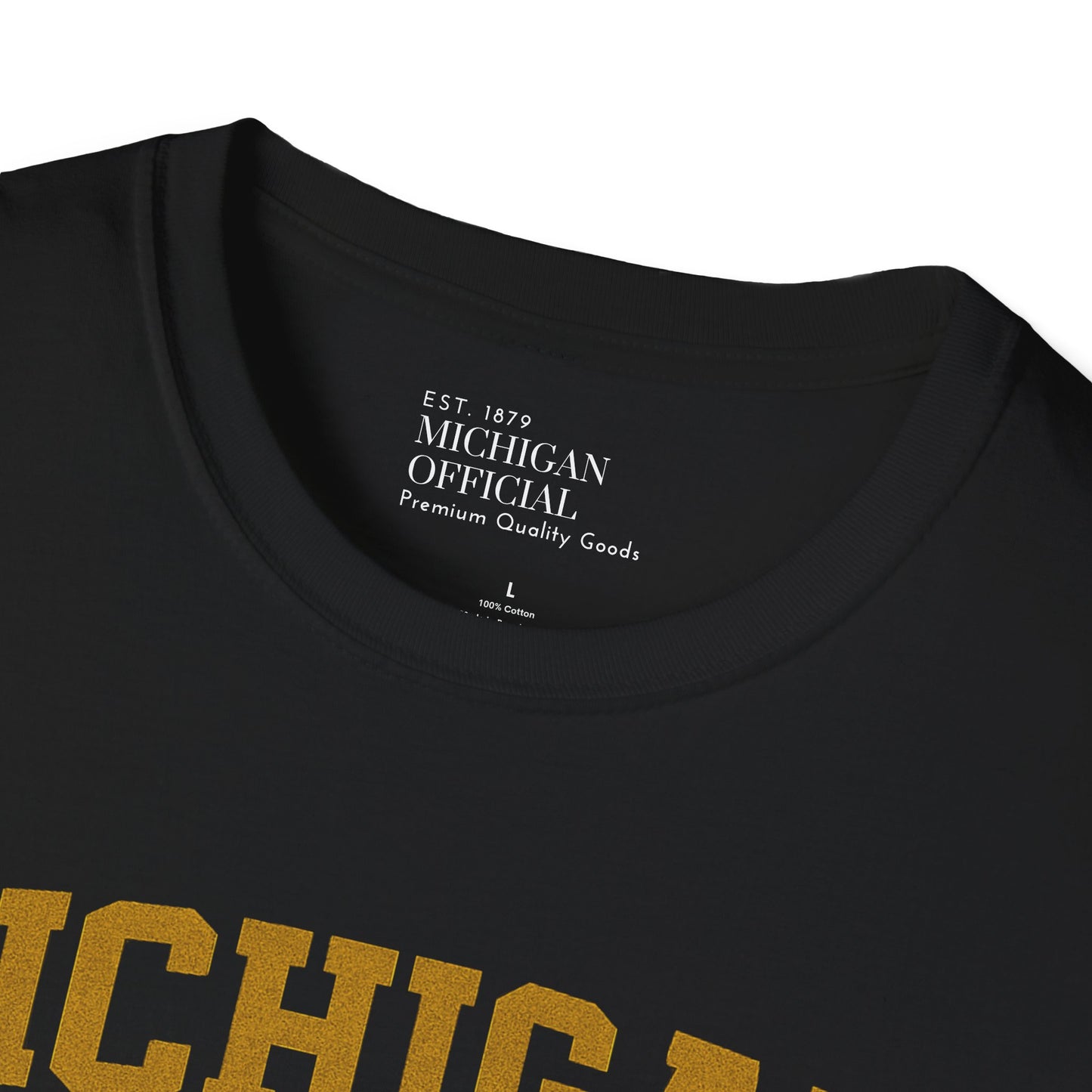 Michigan Football Patriotic Vintage T-Shirt