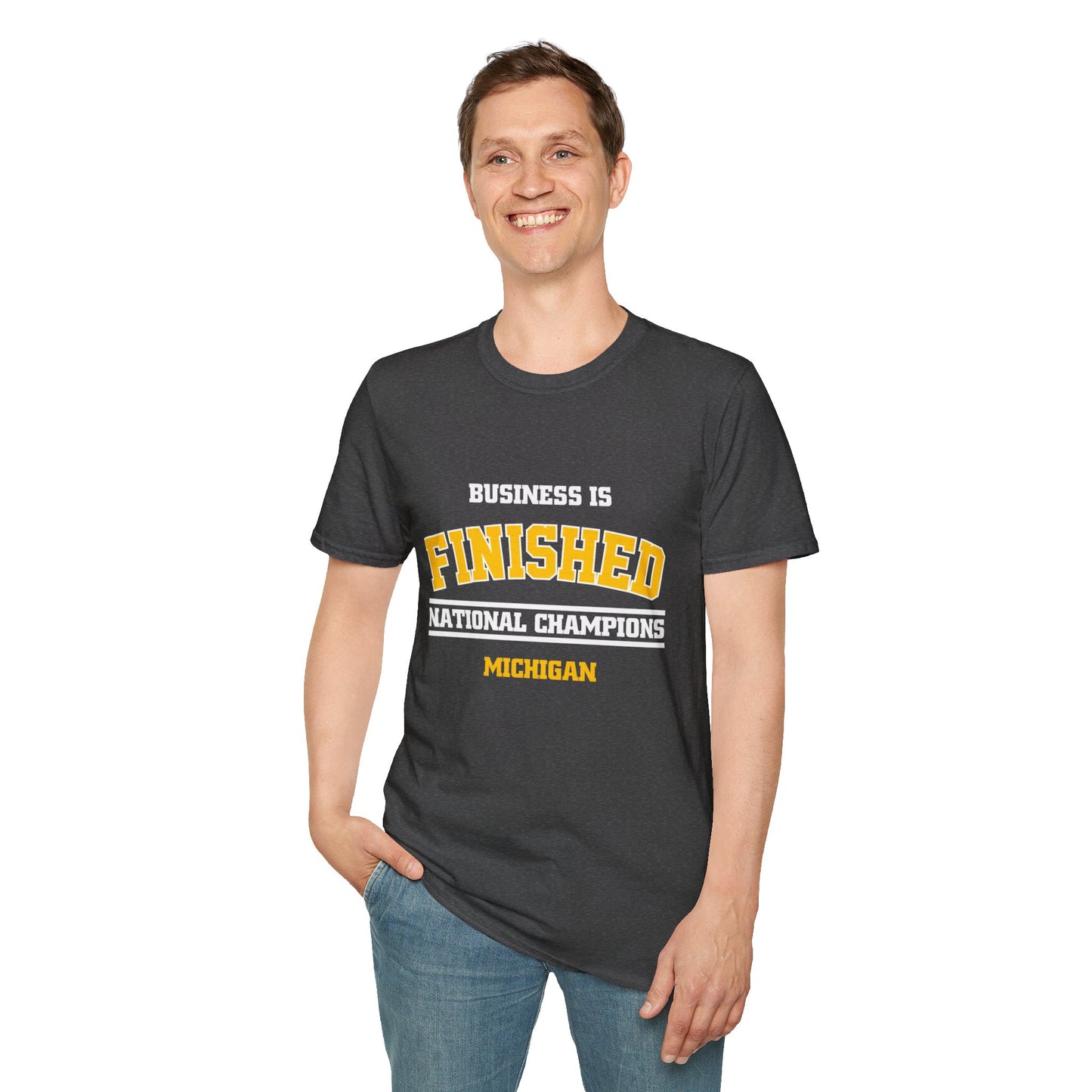 Business is Finished T-Shirt