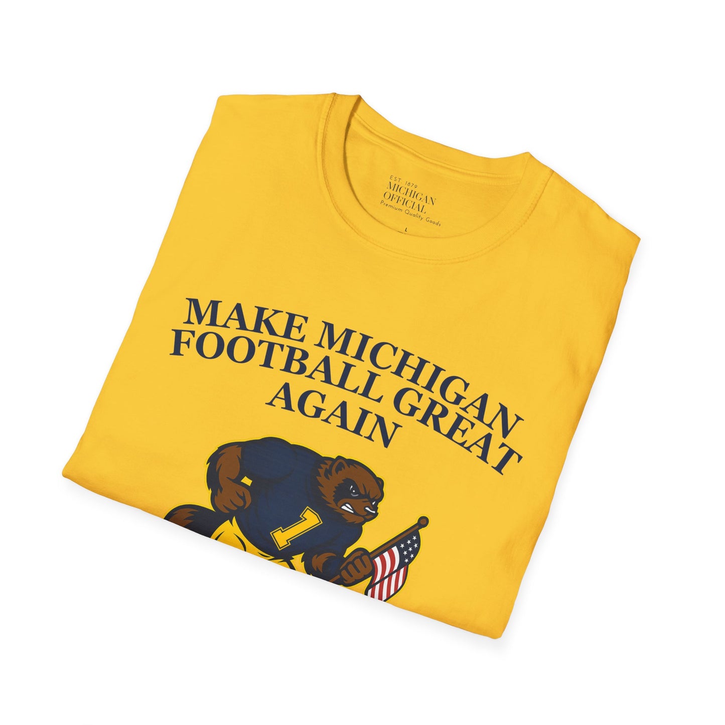 Make Michigan Football Great Again
