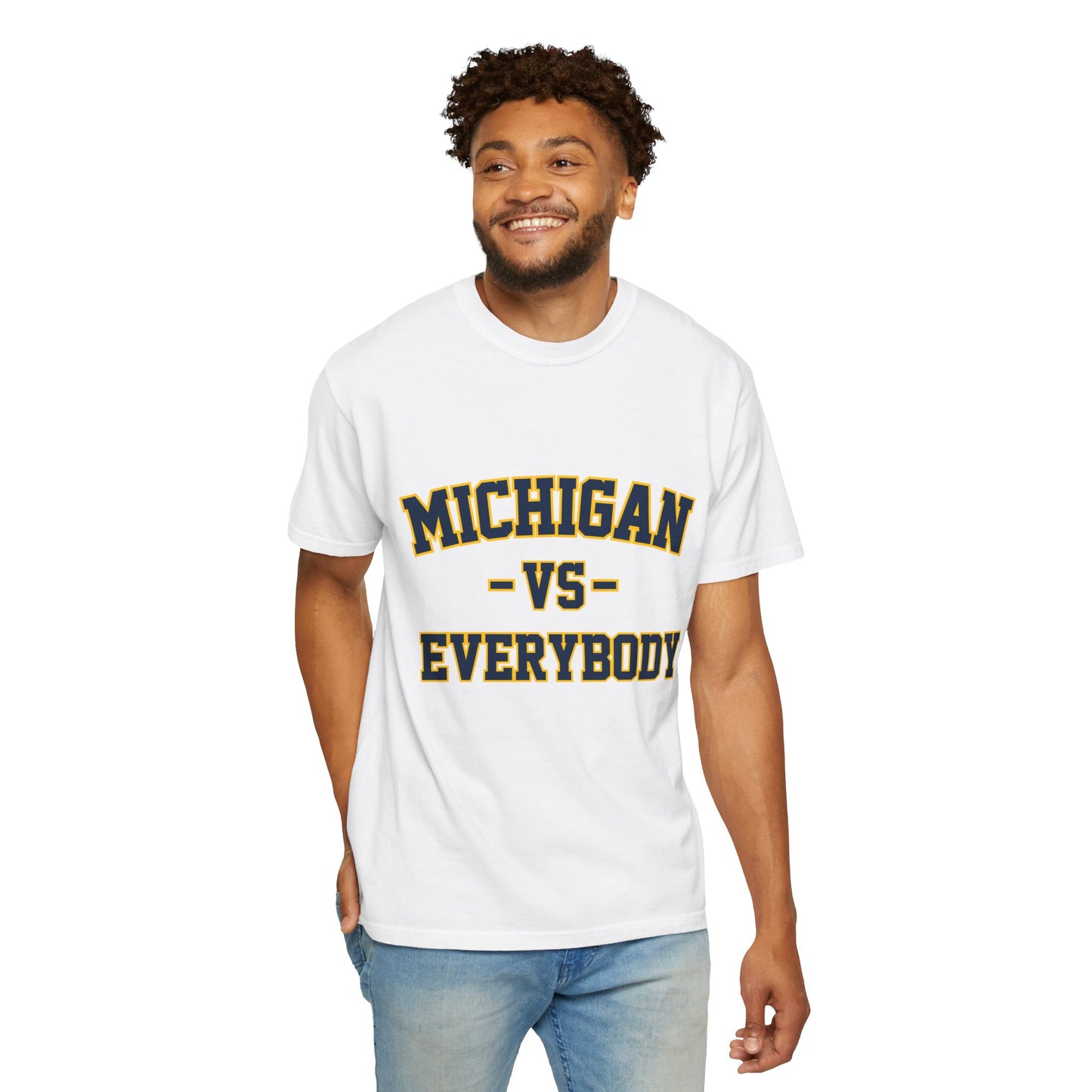 Michigan Vs Everybody Unisex  T-shirt