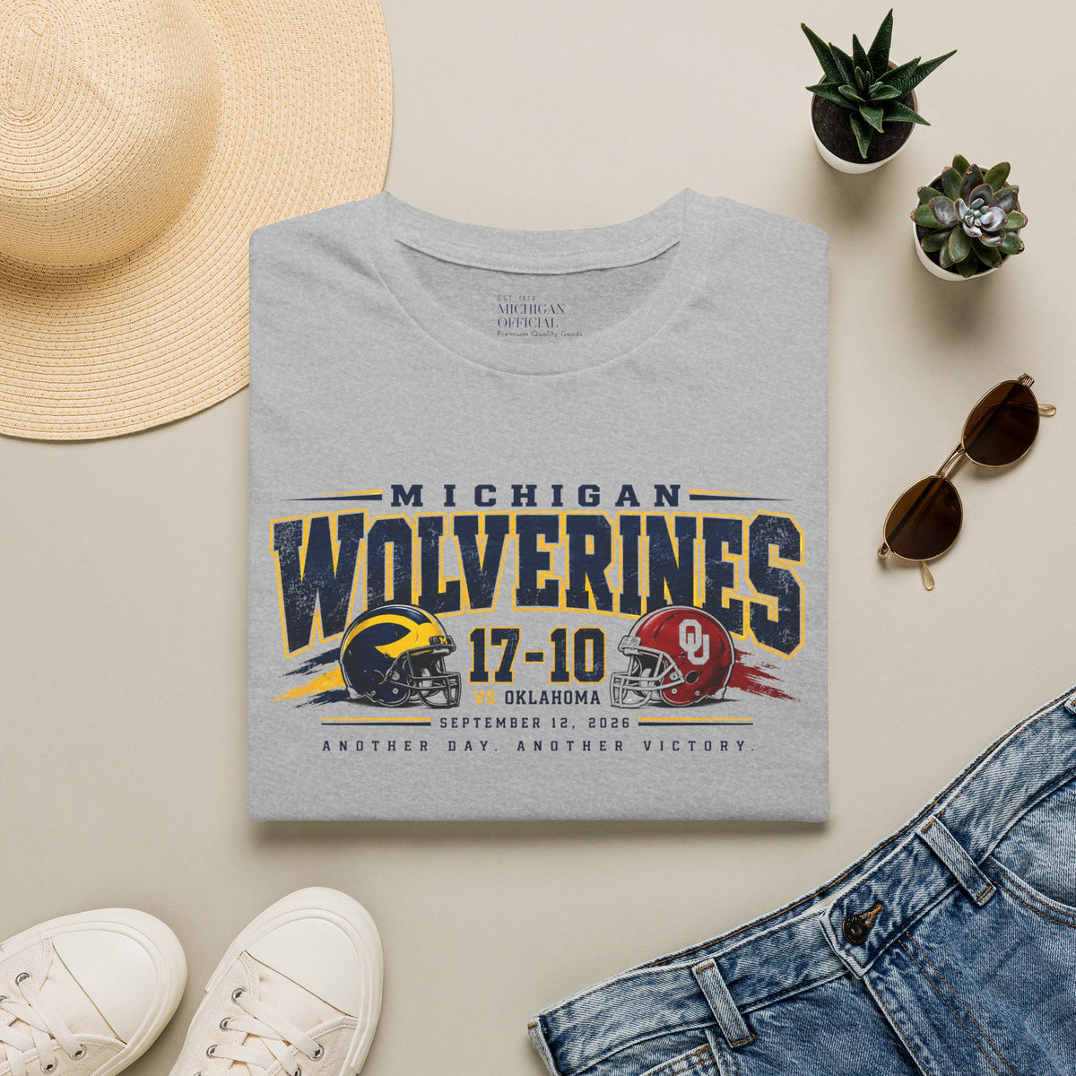 Michigan vs Oklahoma Tee