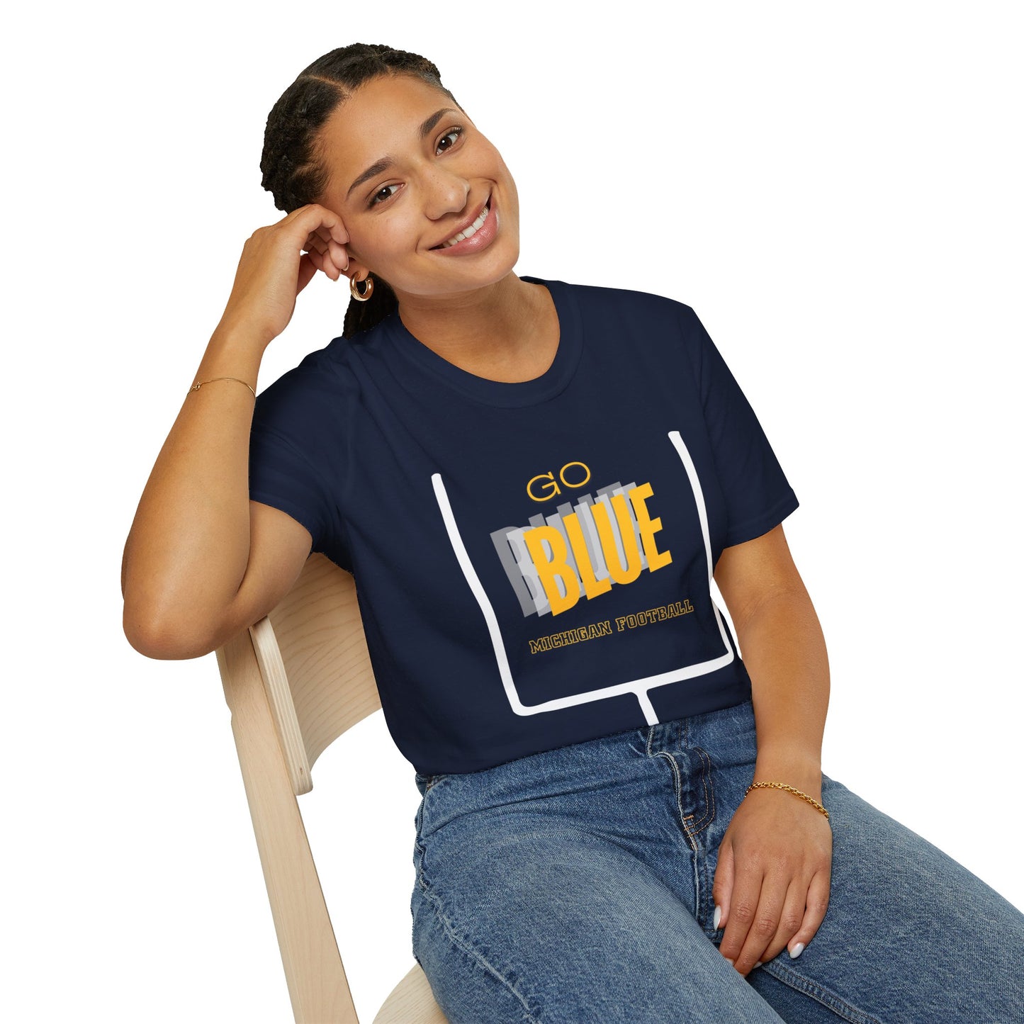 Michigan Goalpost T-Shirt