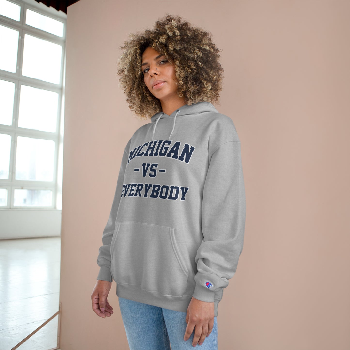 Michigan Vs Everybody Champion Hoodie