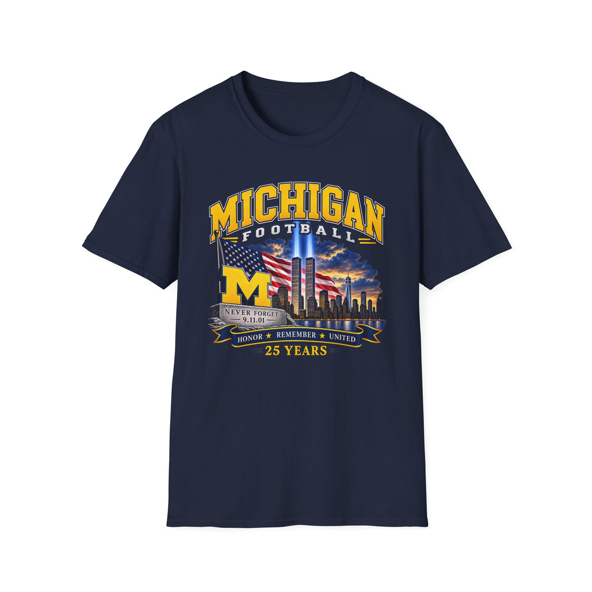 September 11th Memorial Tee