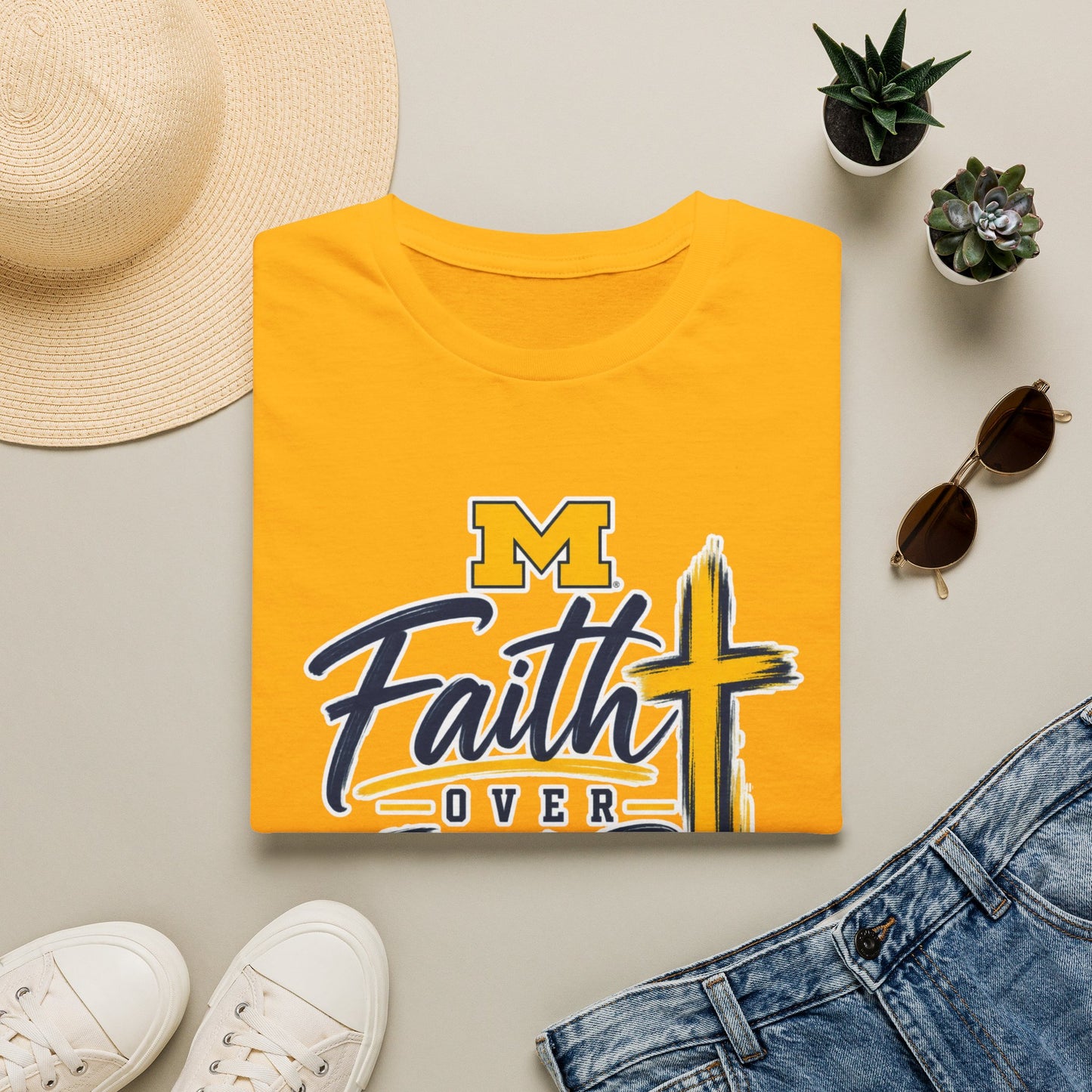 Faith Over Fear Tee