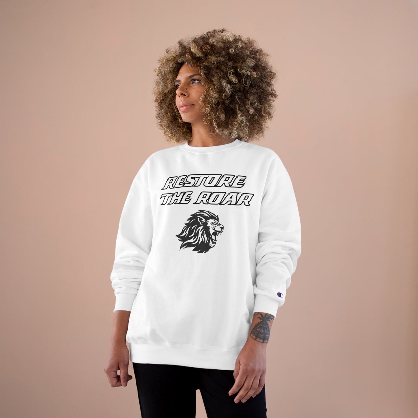 Restore the Roar Champion Crewneck Sweatshirt