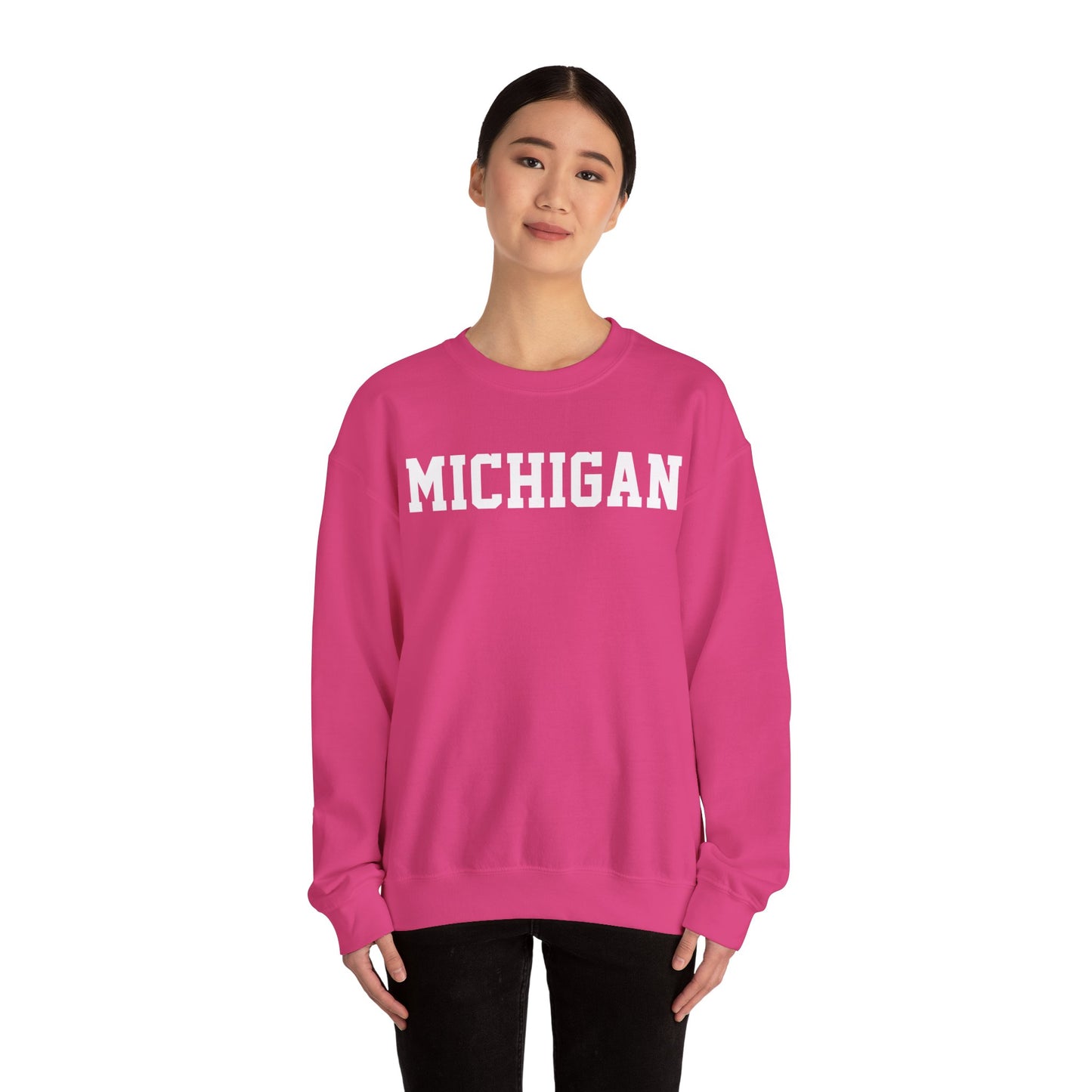 Michigan Crewneck Sweatshirt