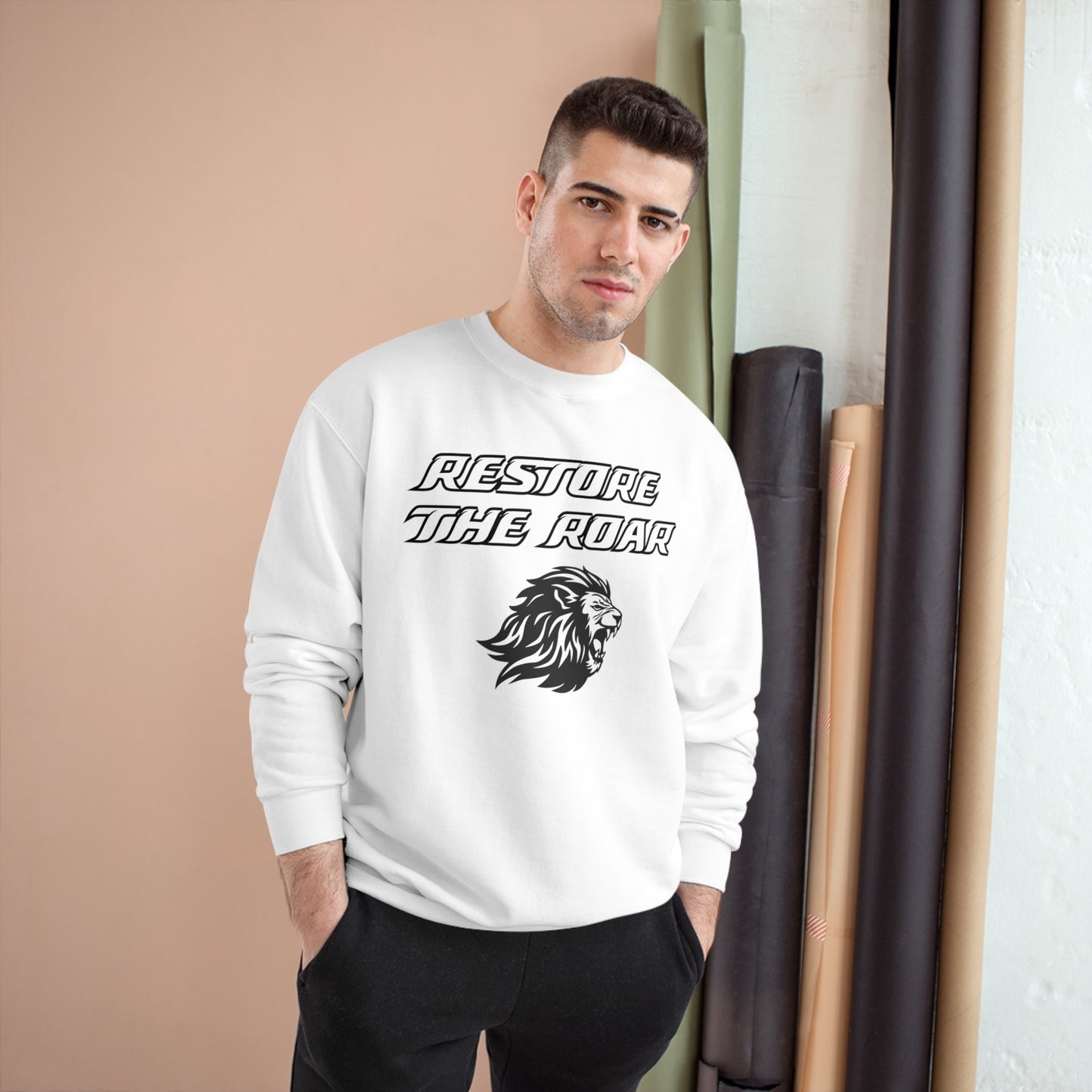 Restore the Roar Champion Crewneck Sweatshirt