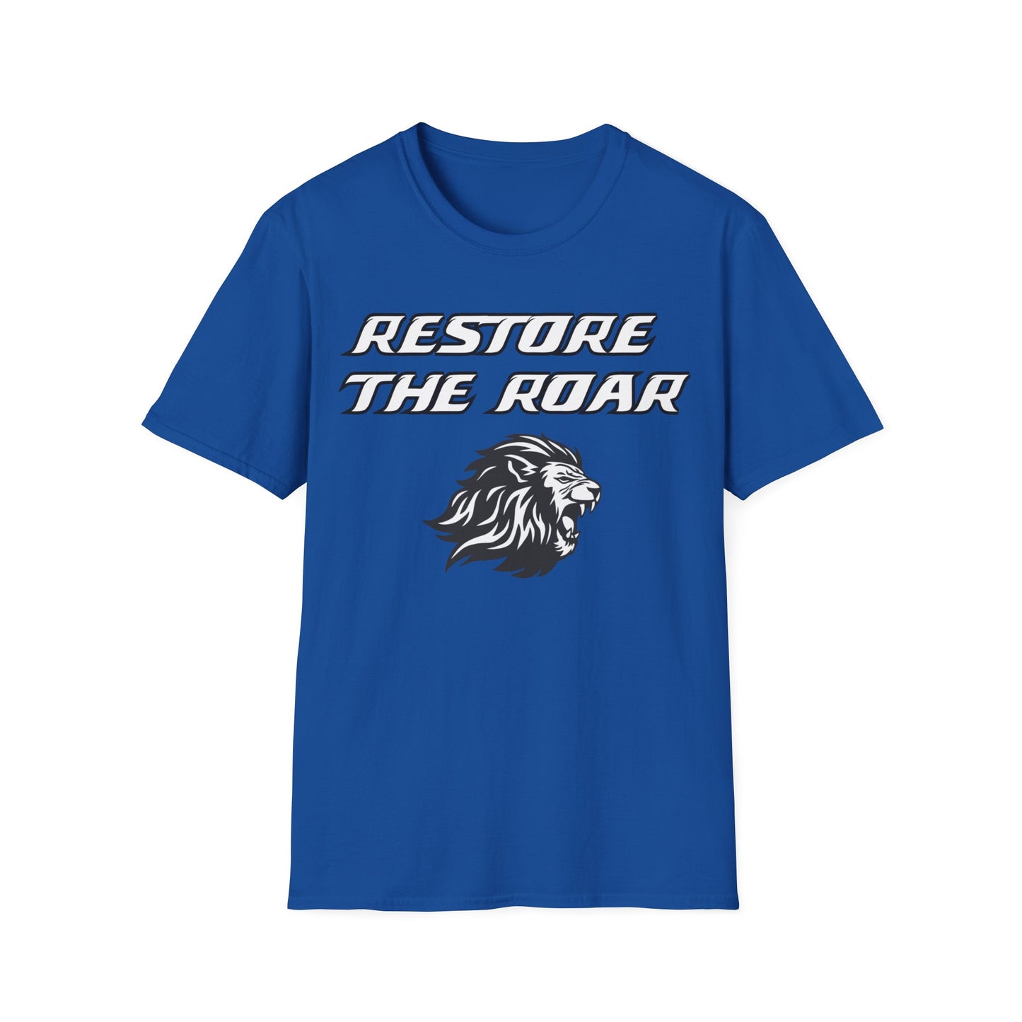 Romans 5:3-4 Restore the Roar T-Shirt