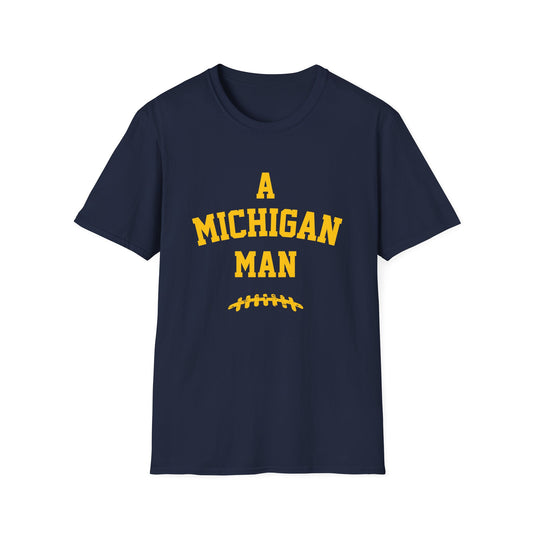 A Michigan Man (Laces) T-Shirt