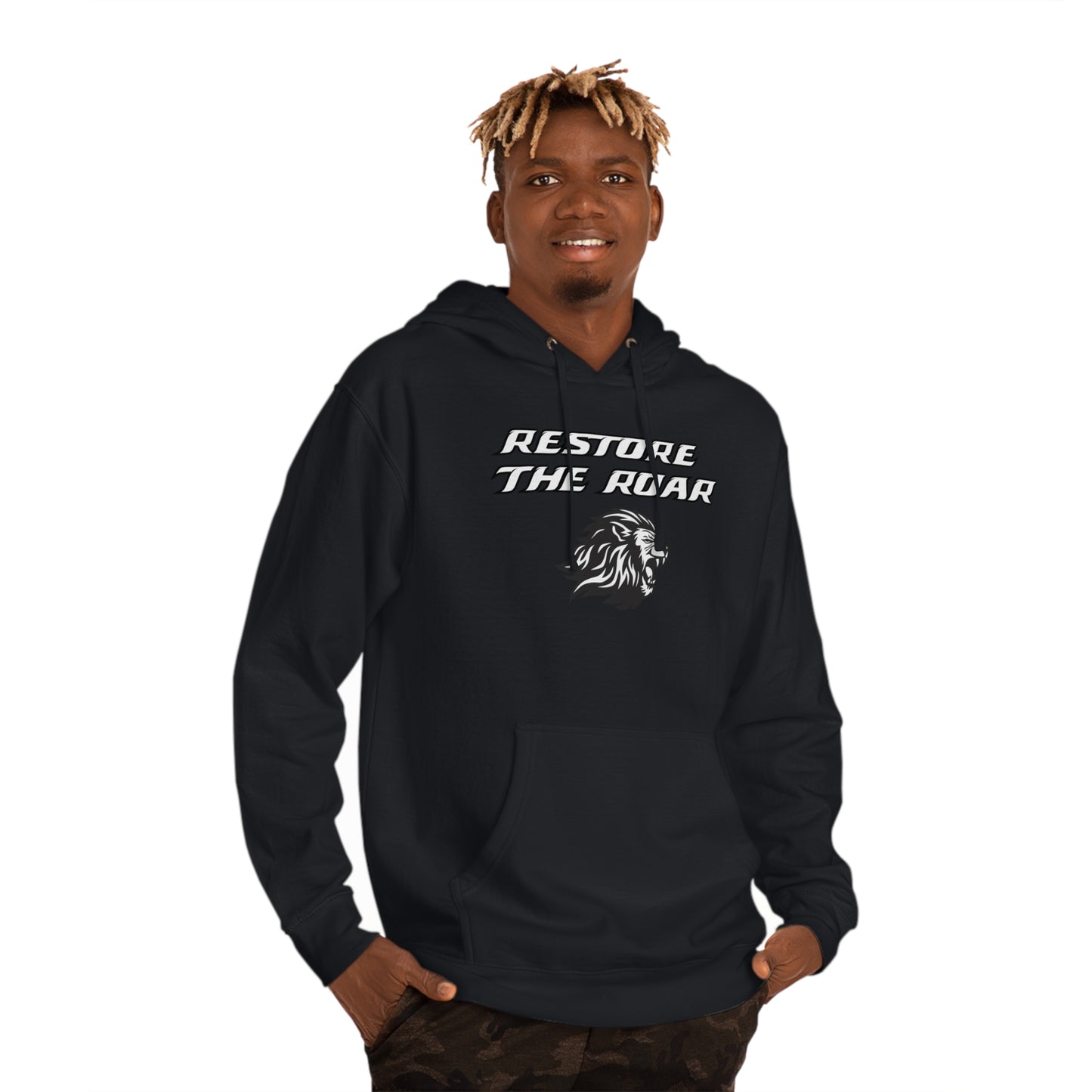 Big & Tall Restore the Roar Hooded Sweatshirt