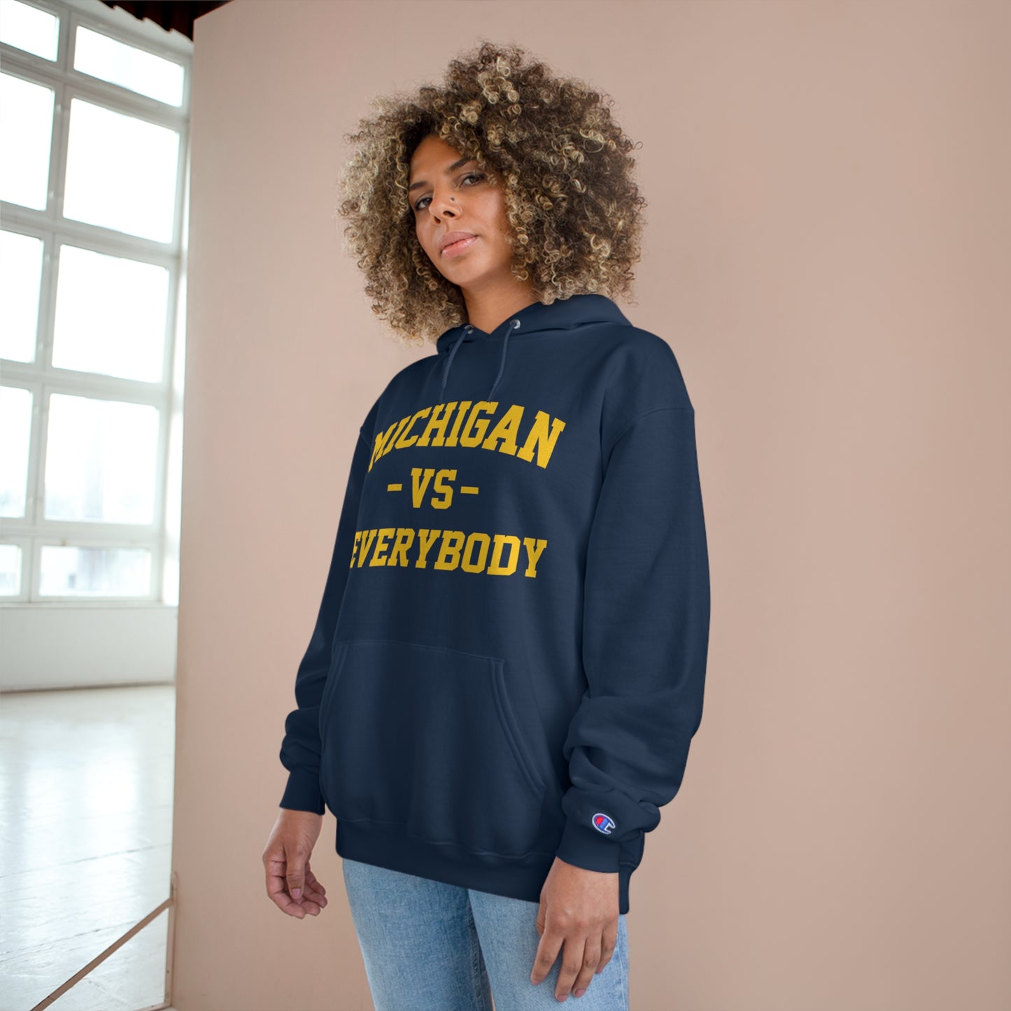 Michigan Vs Everybody Champion Hoodie