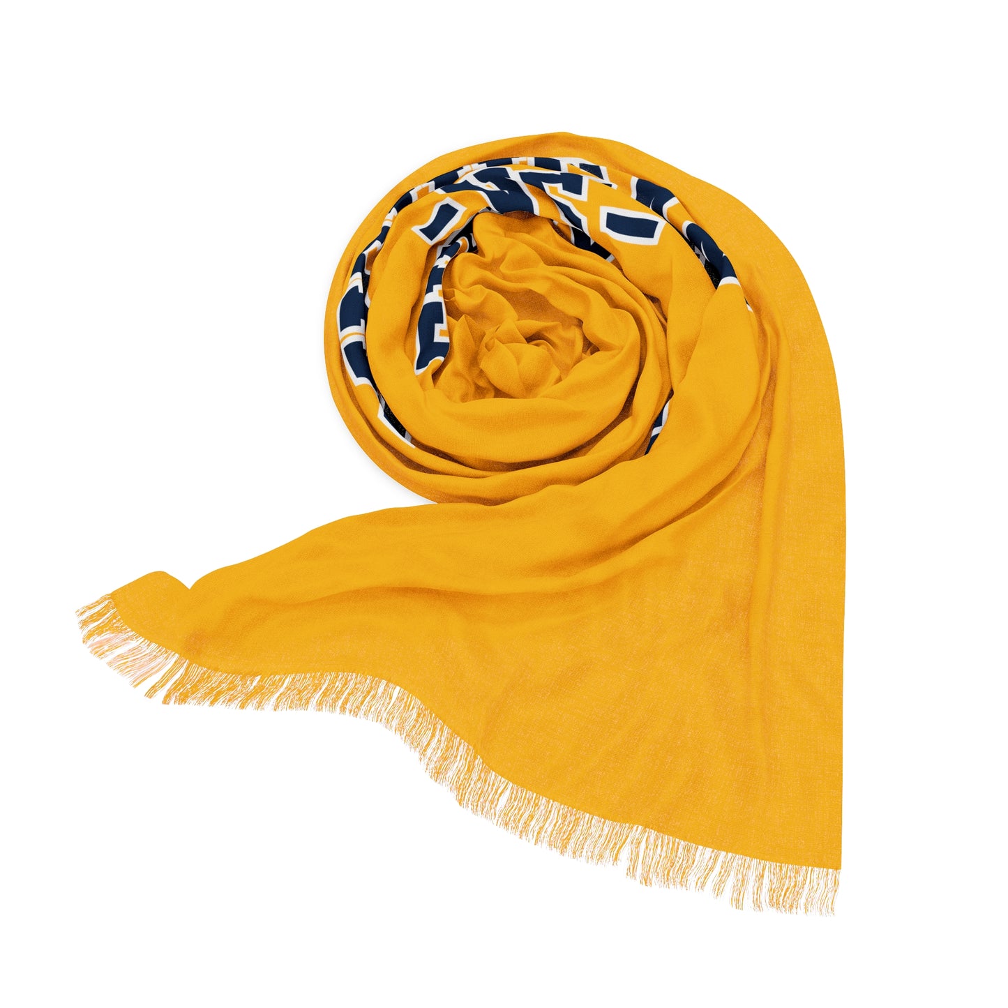 Michigan Vs Everybody Scarf in Maize