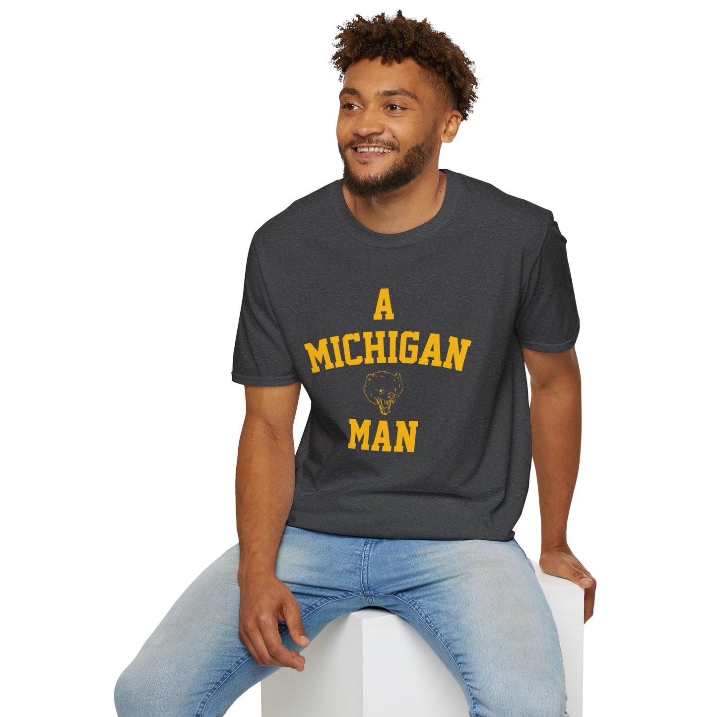 A Michigan Man (Wolverine) T-Shirt