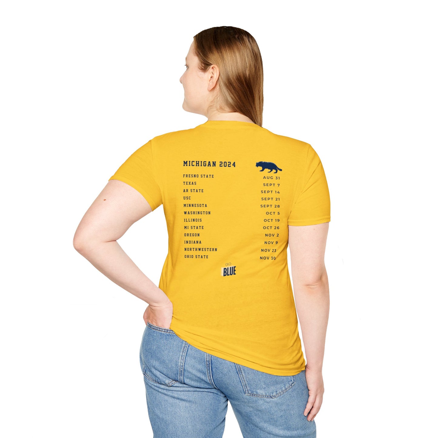 TV Schedule T-Shirt