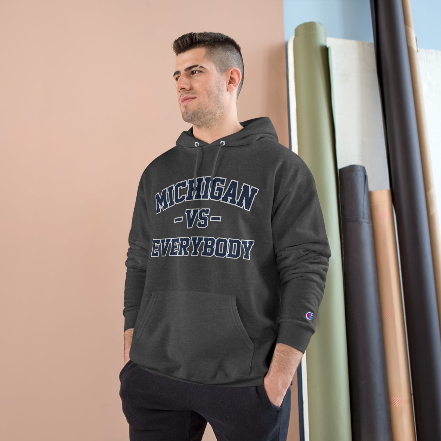 Michigan Vs Everybody Champion Hoodie