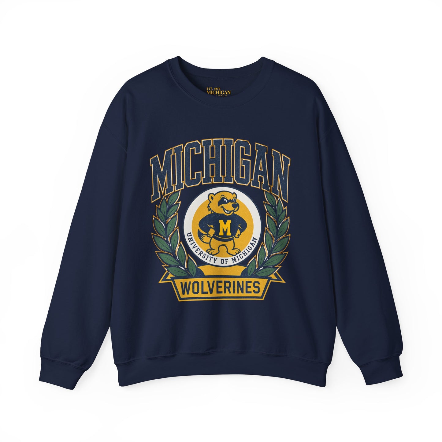 Vintage Michigan Wolverines Sweatshirt