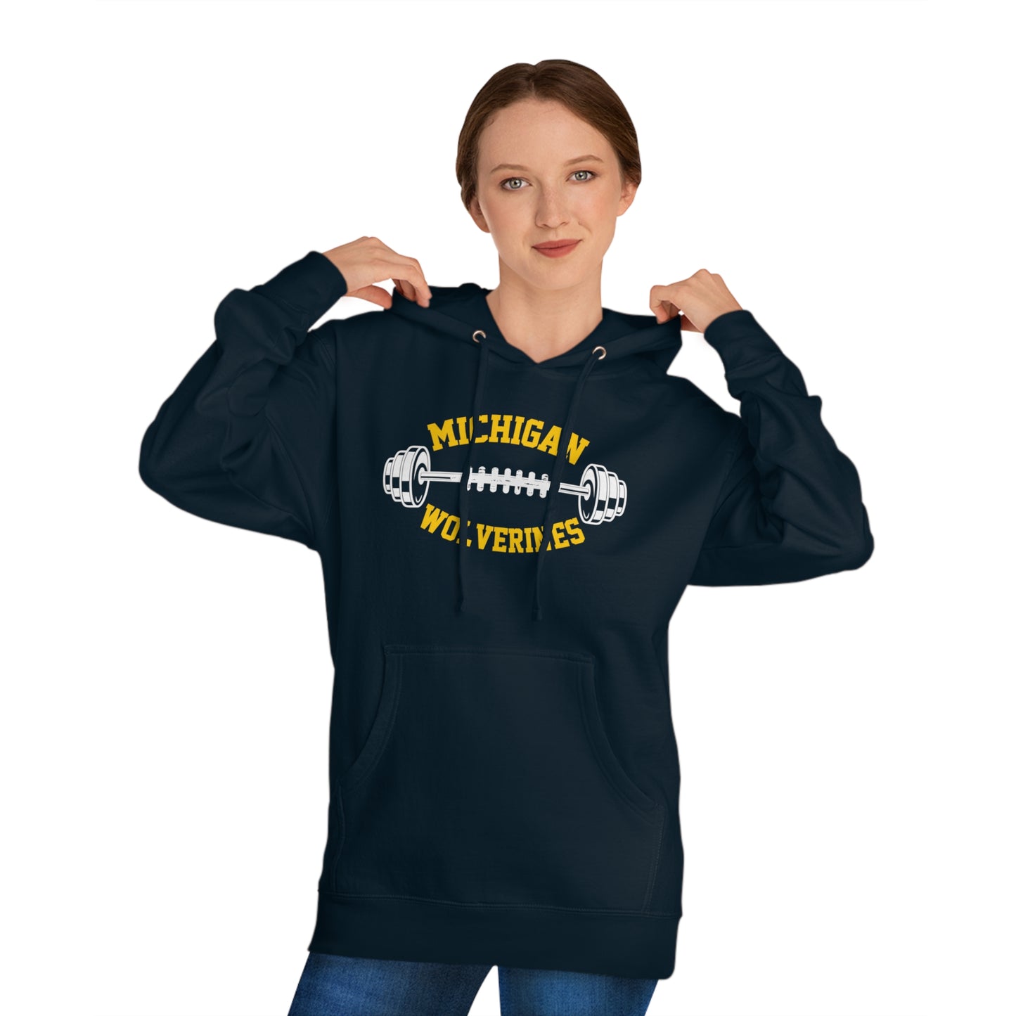 Michigan Strength Hoodie