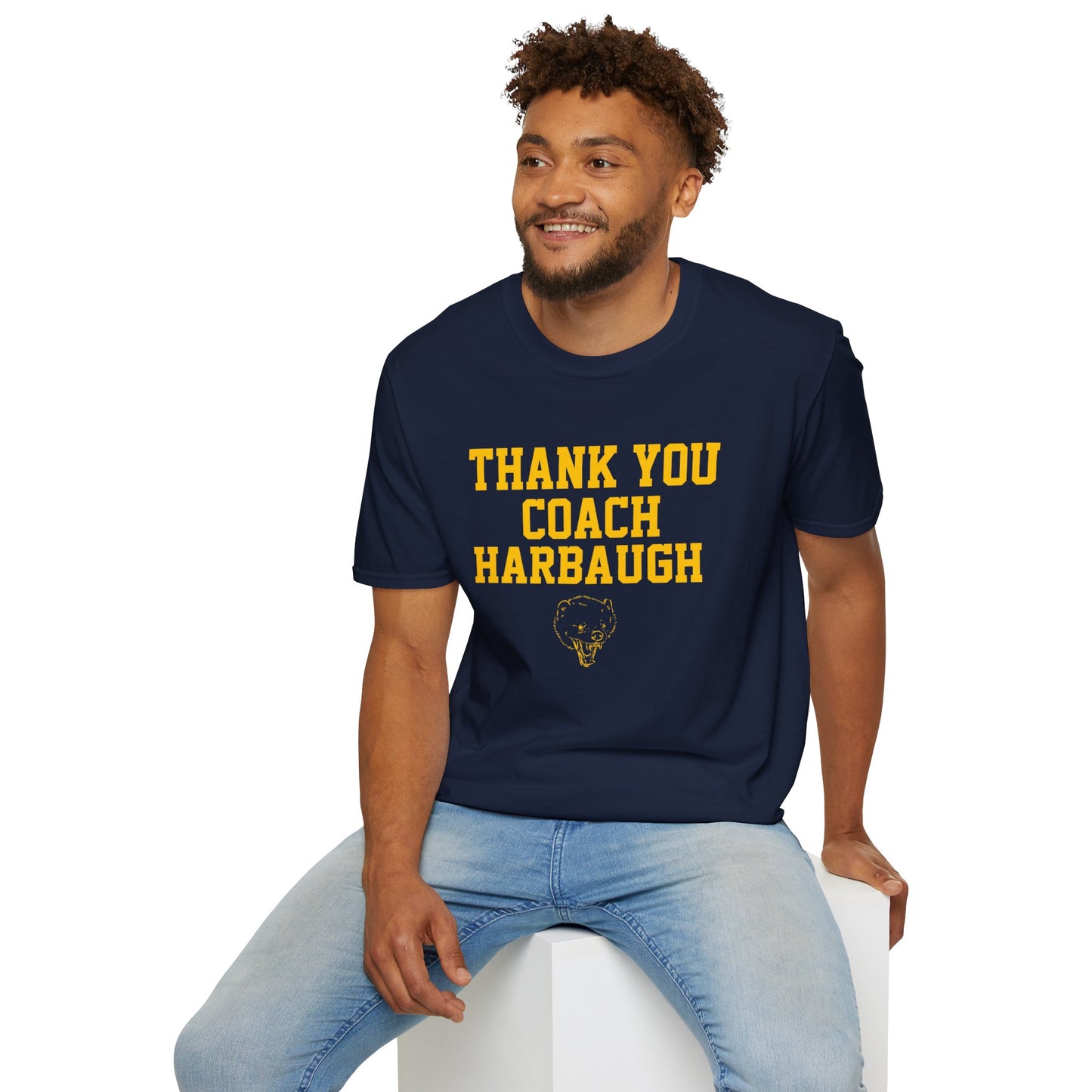 Thank You Coach Harbaugh T-Shirt