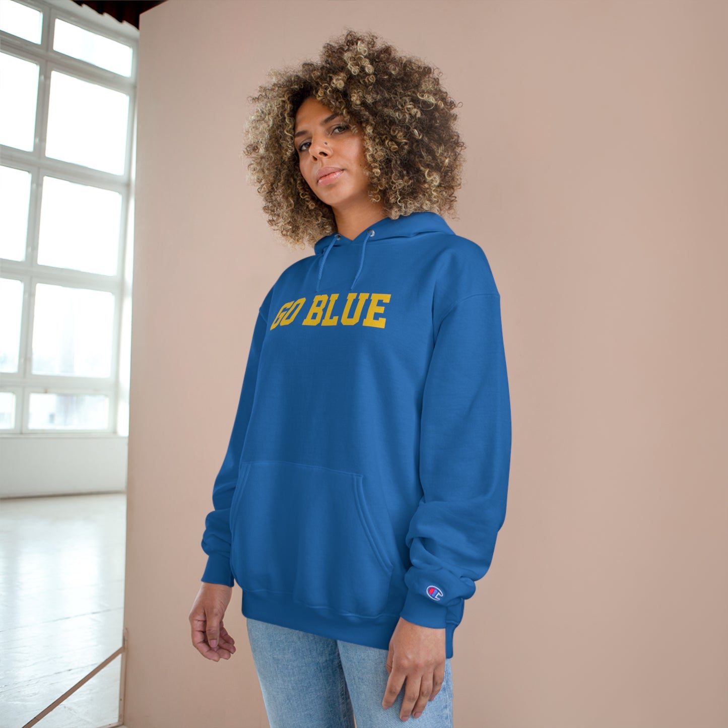 Go Blue Champion Hoodie