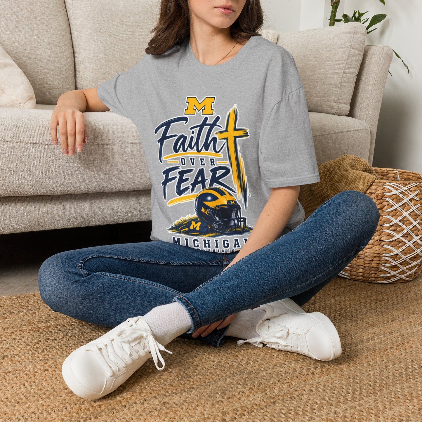 Faith Over Fear Tee