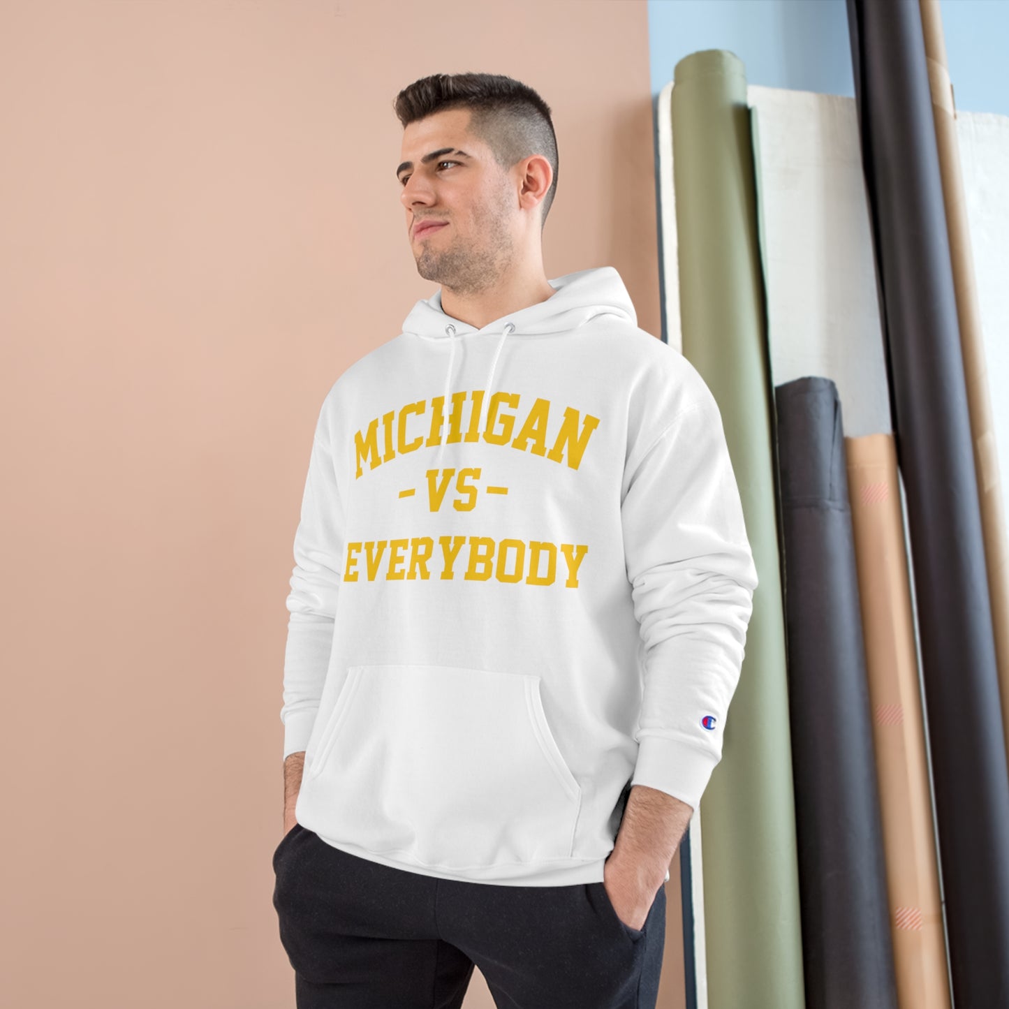 Michigan Vs Everybody Champion Hoodie